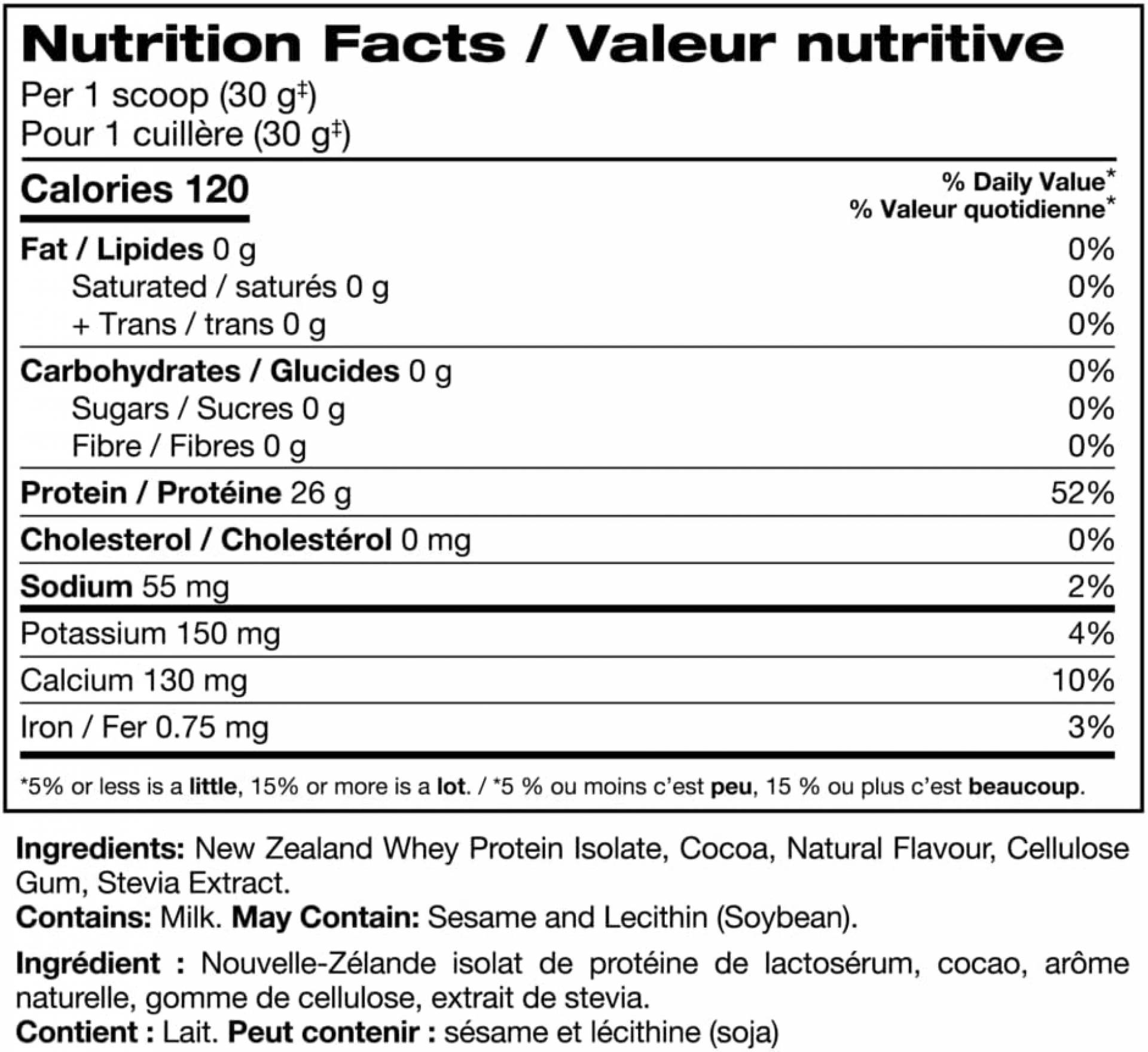 2lbs Triple Rich Dark Chocolate | New Zealand Whey Protein