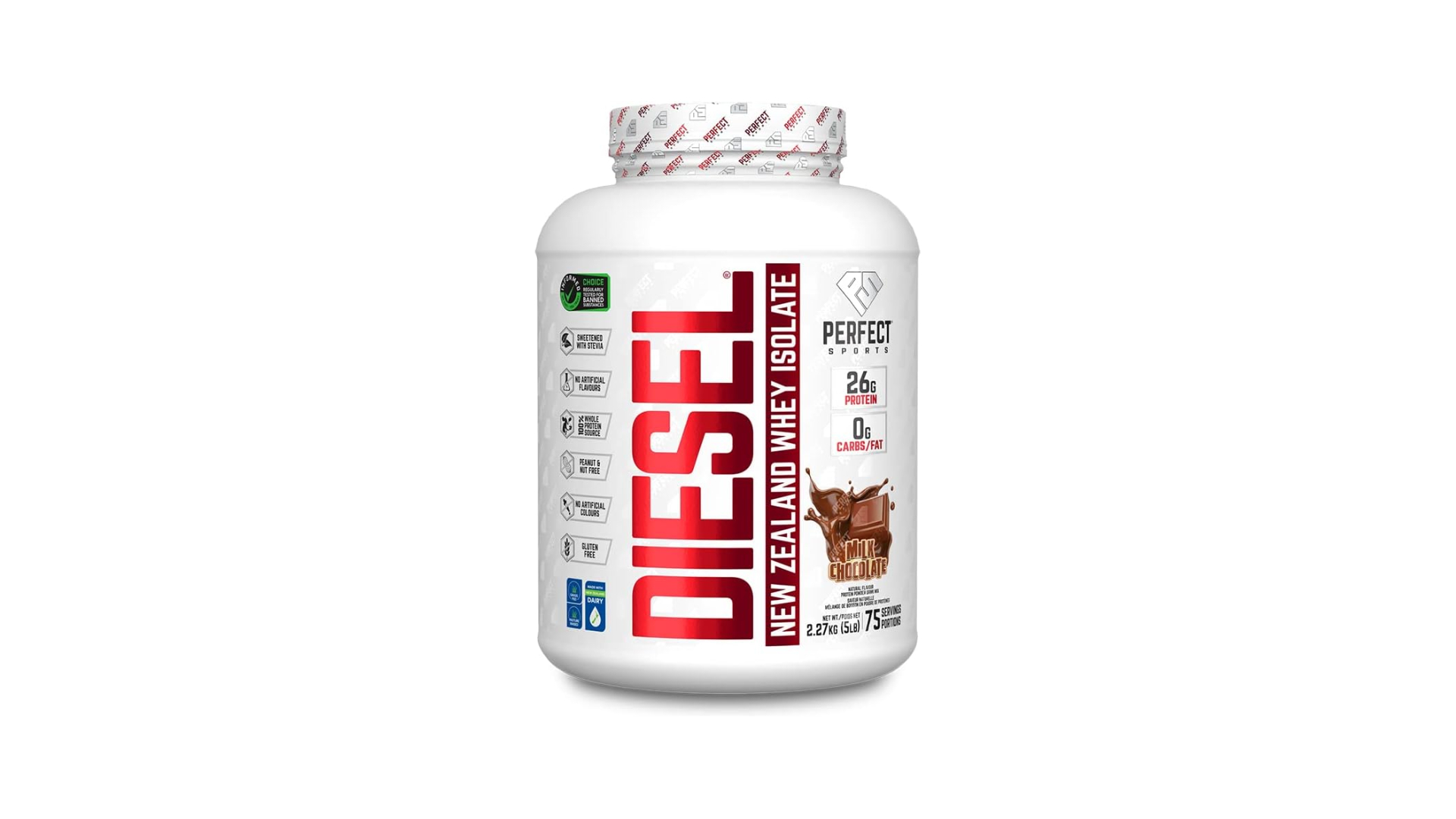 5lbs Milk Chocolate | New Zealand Whey Protein