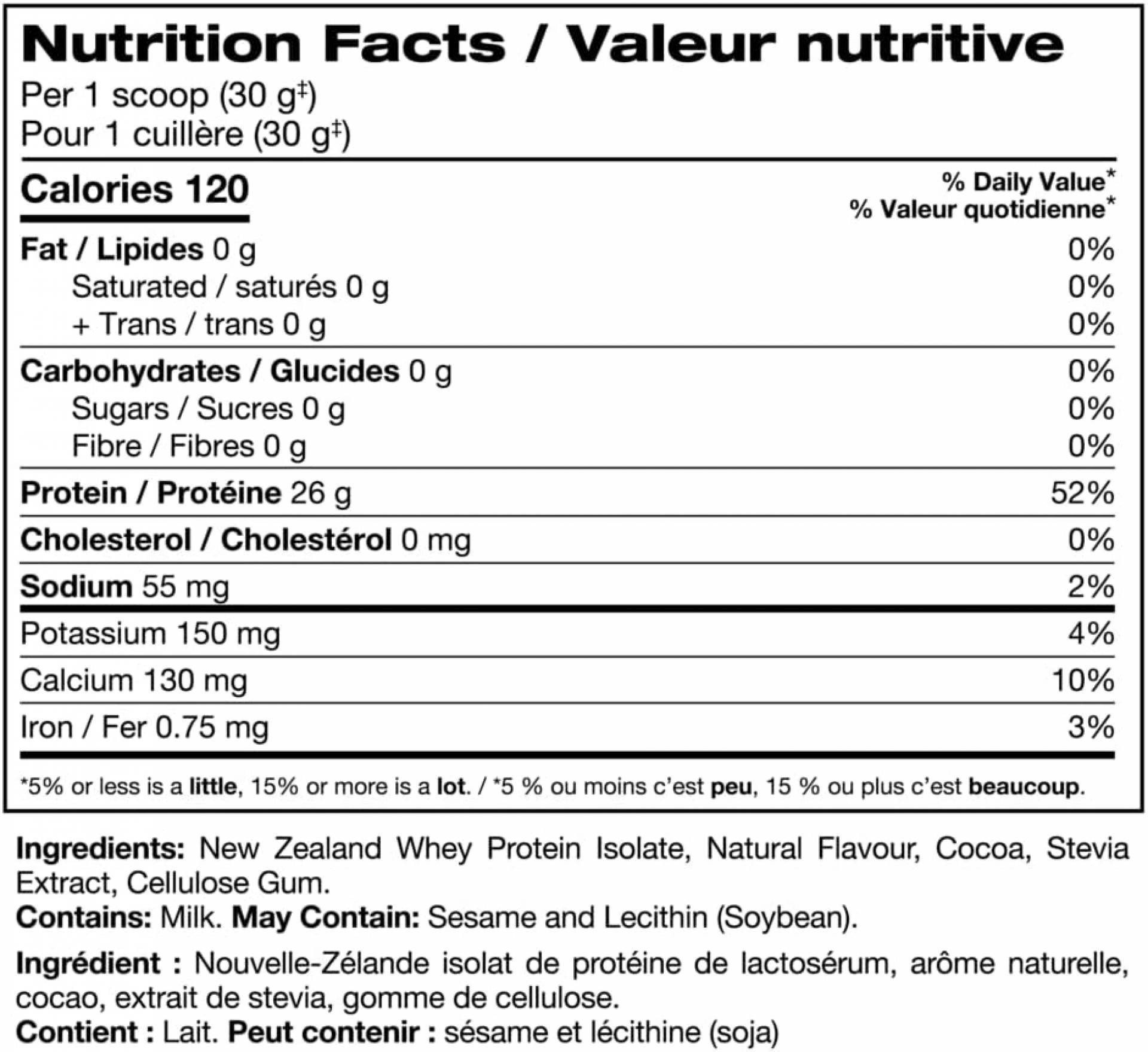 5lbs Milk Chocolate | New Zealand Whey Protein
