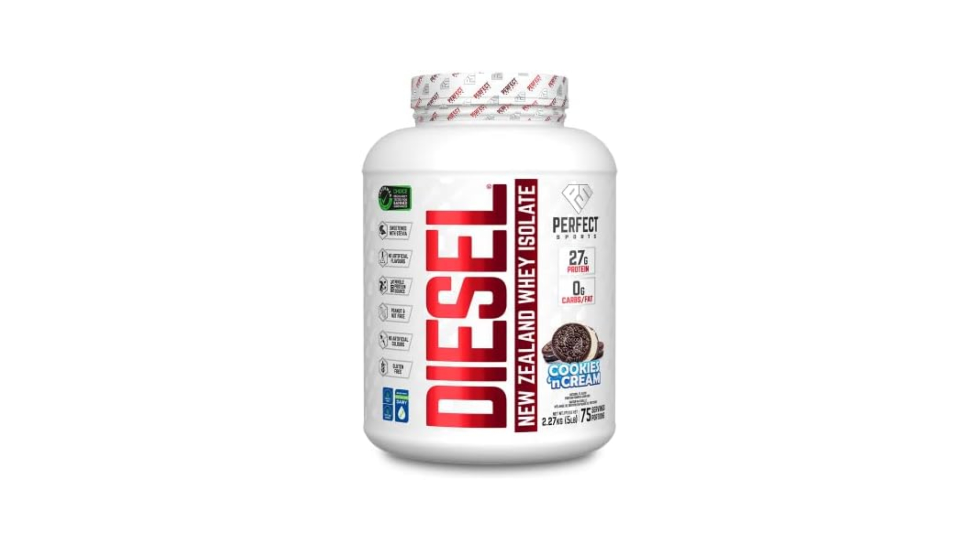 5lbs Cookies & Cream | New Zealand Whey Protein