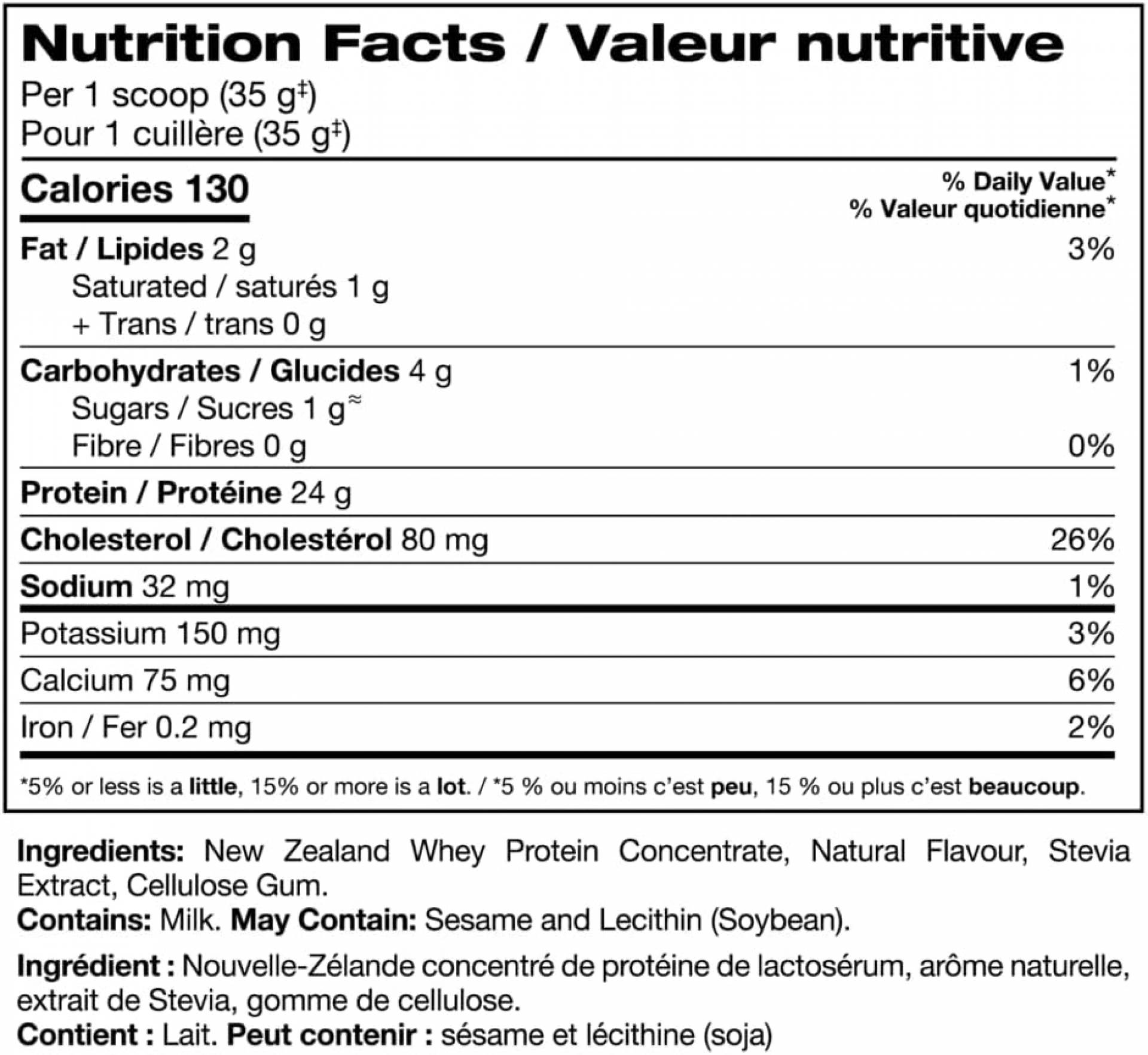 5lbs Cookies & Cream | New Zealand Whey Protein