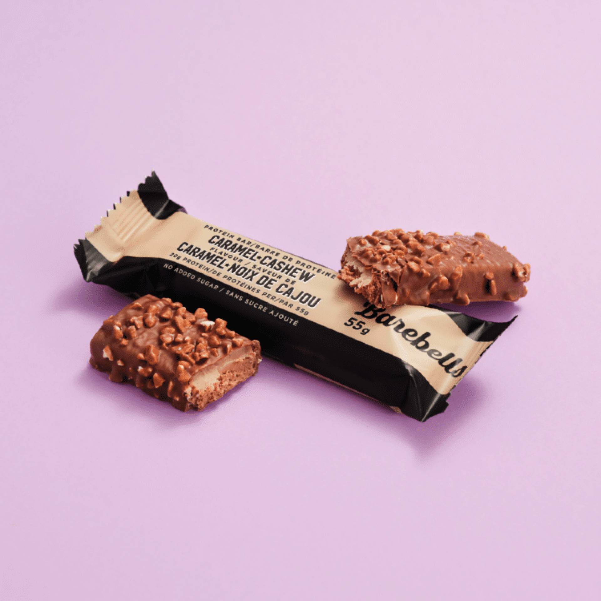 Barebells Caramel Cashew Protein Bar NutriGo