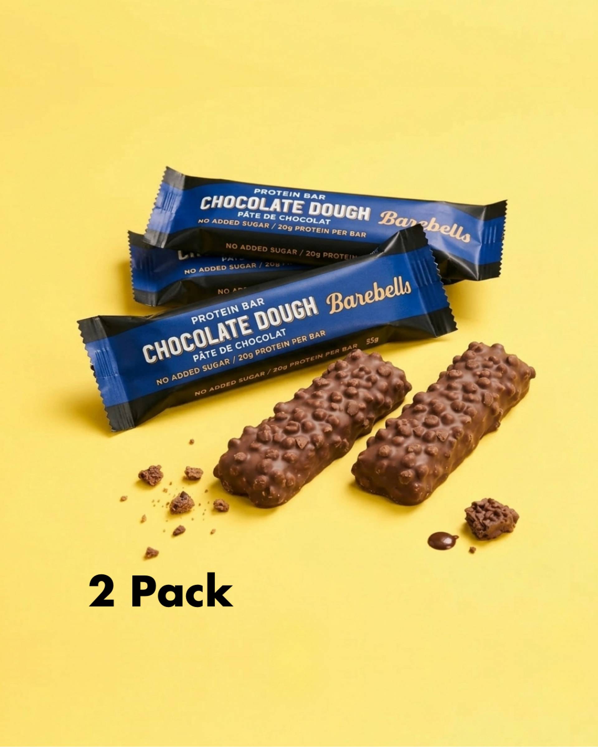 Protein Bars (2) | Chocolate Dough