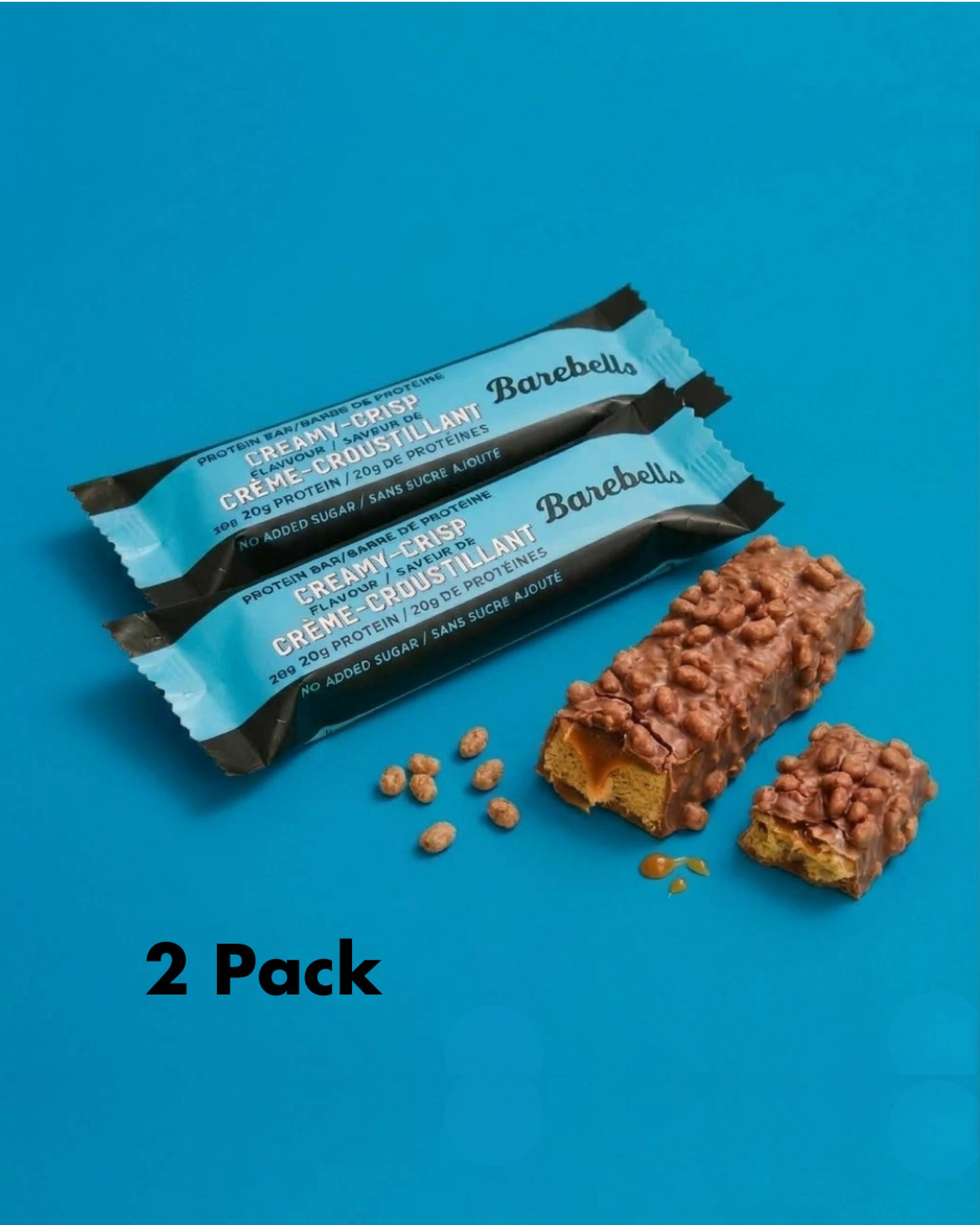 Protein Bars (2) | Creamy Crisp