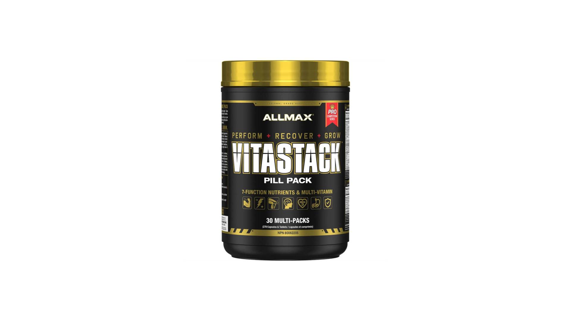 ALLMAX Vitamin & Nutrient Stack Packs | 30 Pack