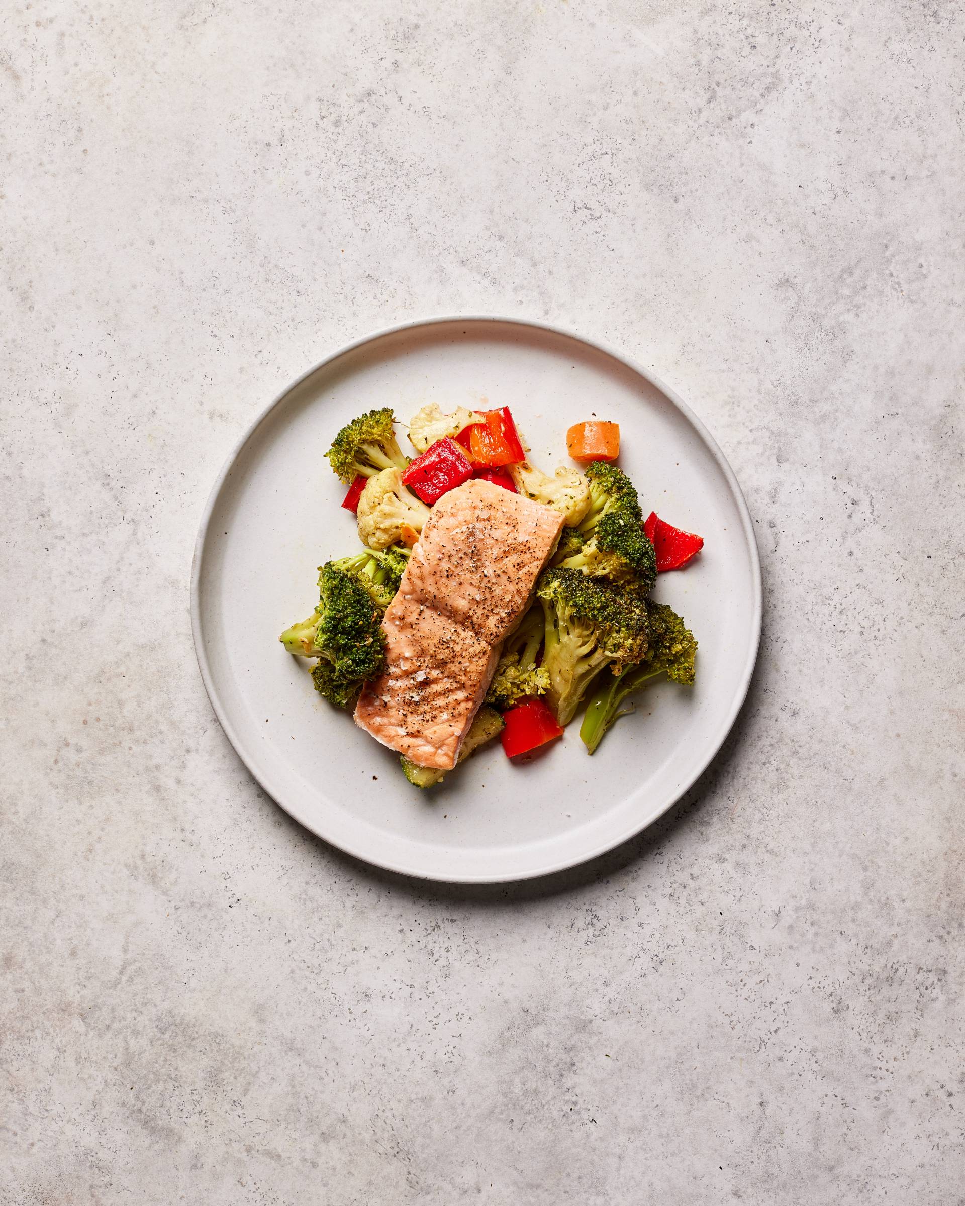 LEAN | Salmon + Veg