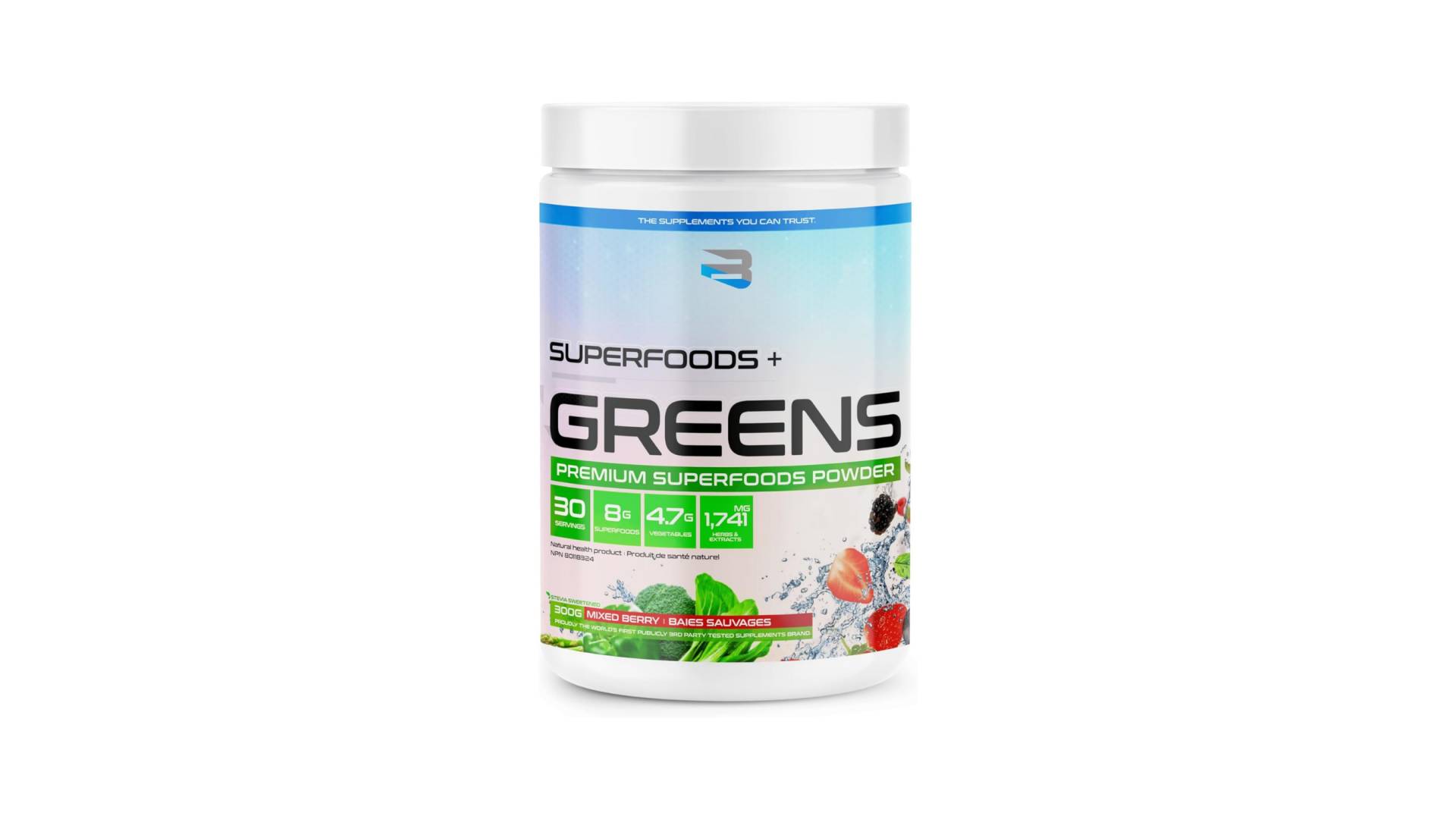 Greens Superfood Blend | Mixed Berry