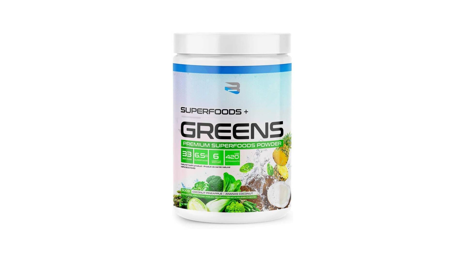 Greens Superfood Blend | Coconut Pineapple