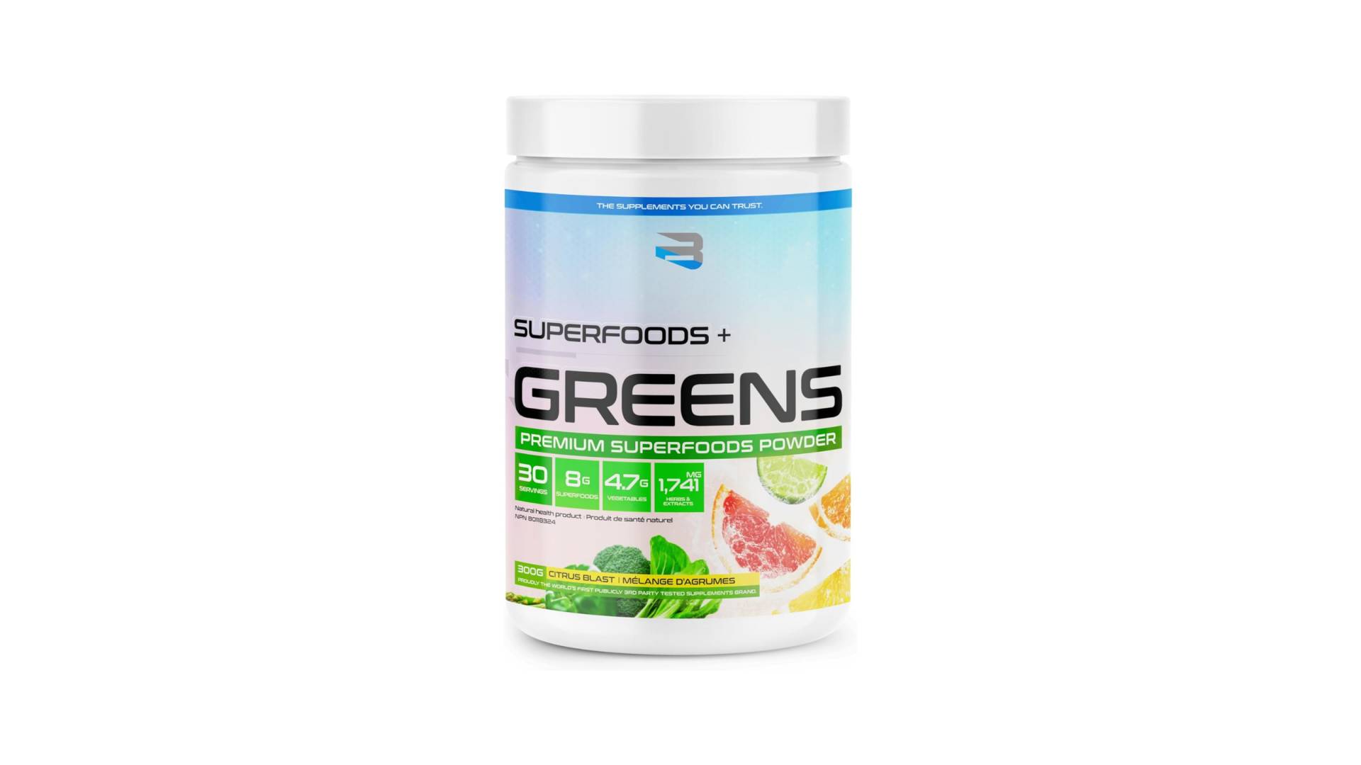 Greens Superfood Blend | Citrus Blast