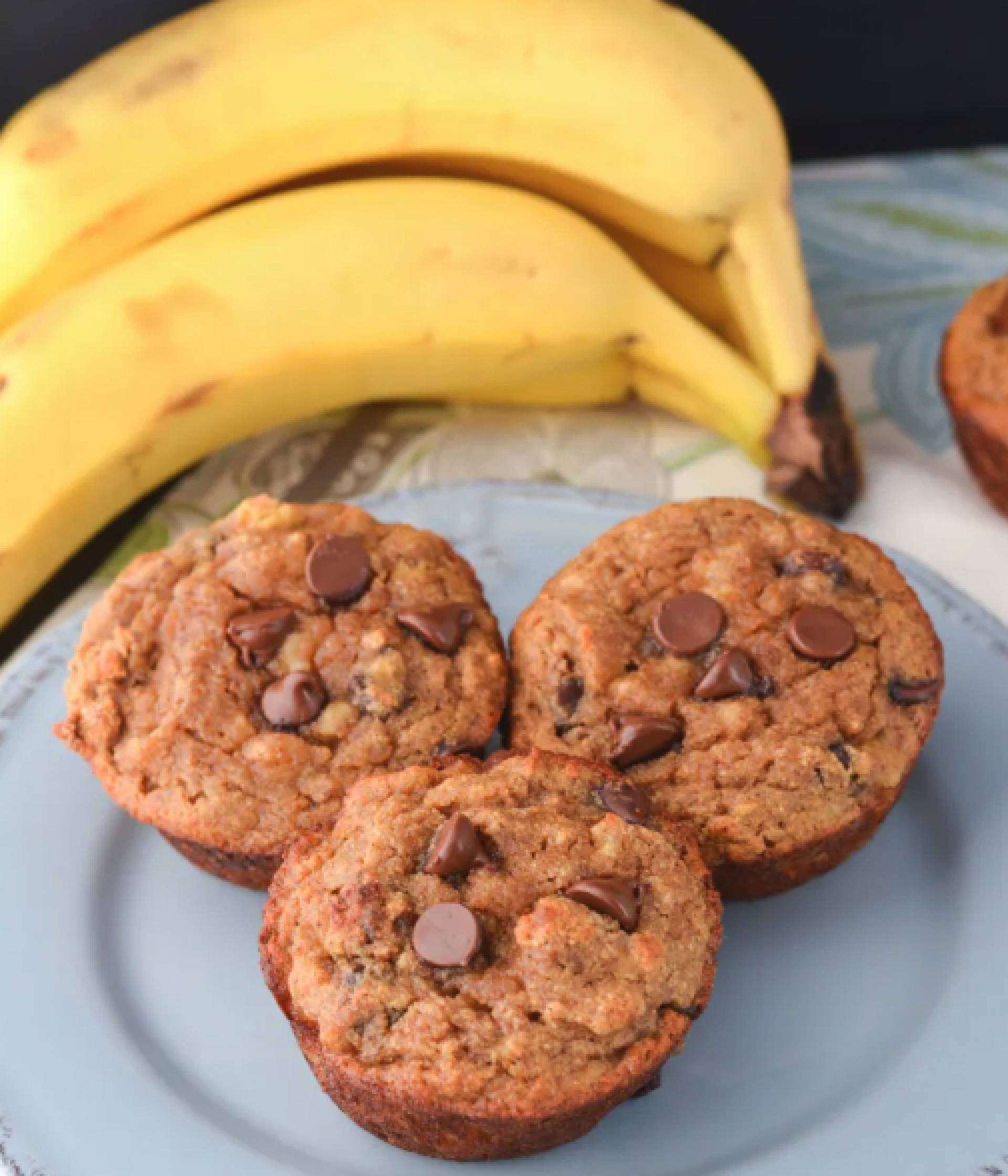 JUMBO Muffin | Butterscotch Chocolate Banana