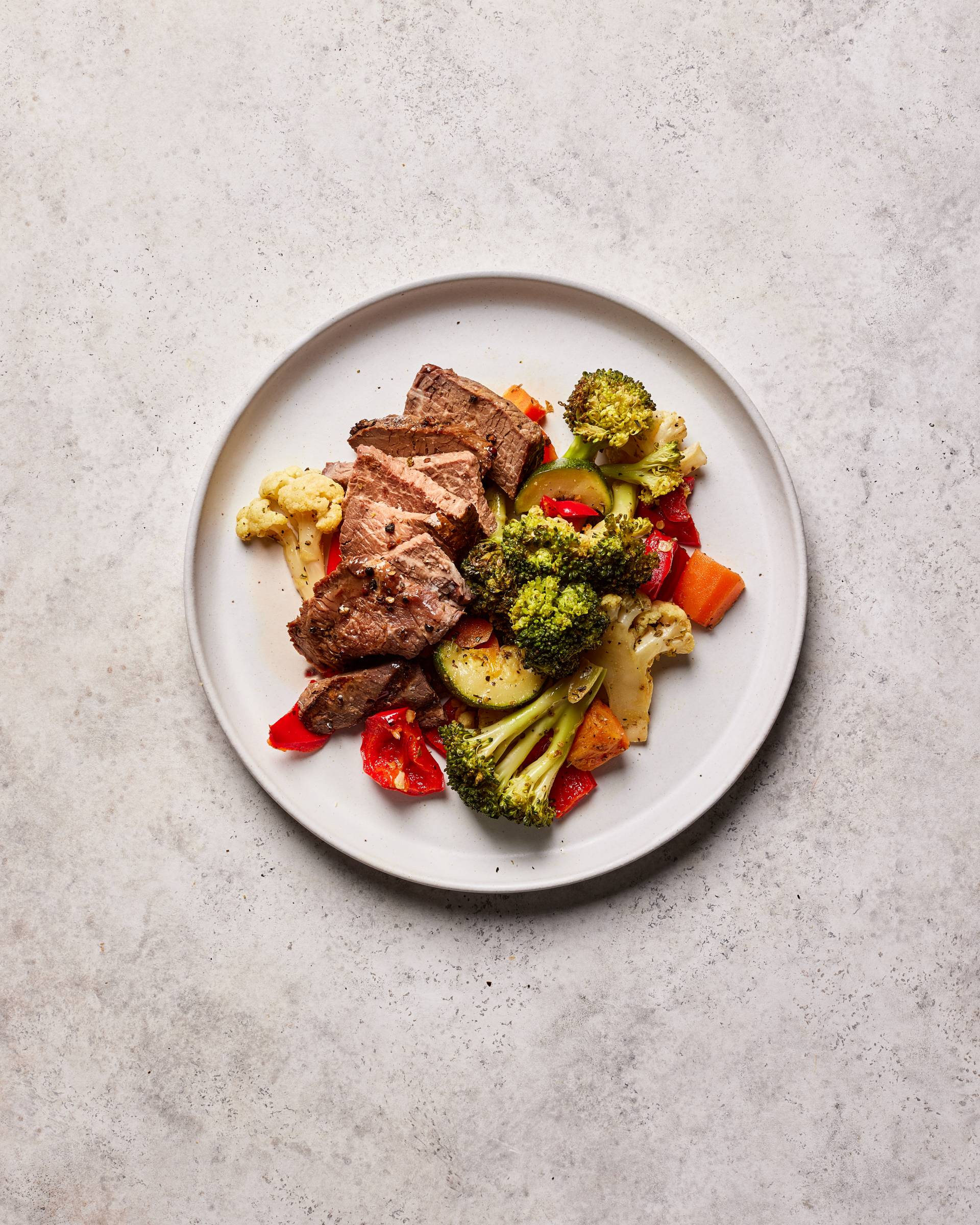 LEAN | Sirloin + Veg