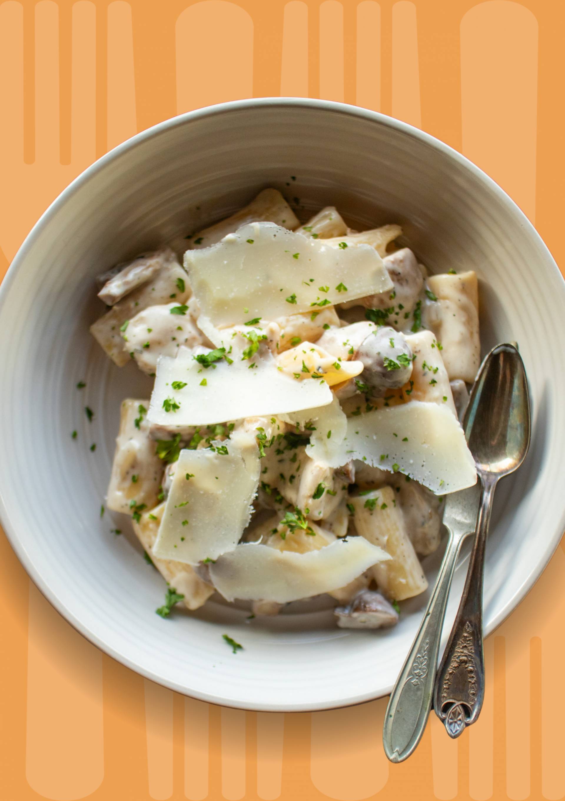 Chicken Madeira Rigatoni