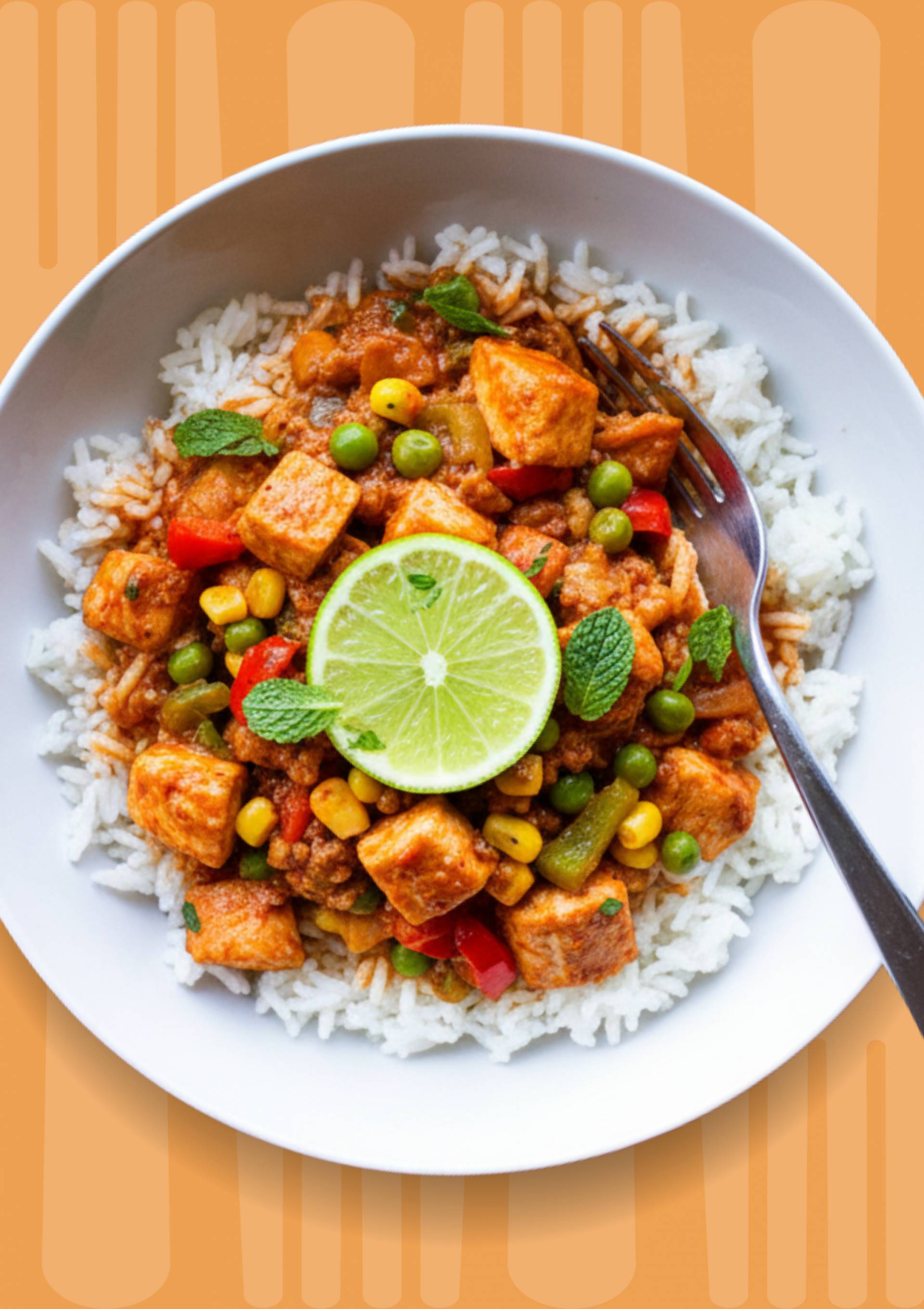 Red Thai Chicken Curry