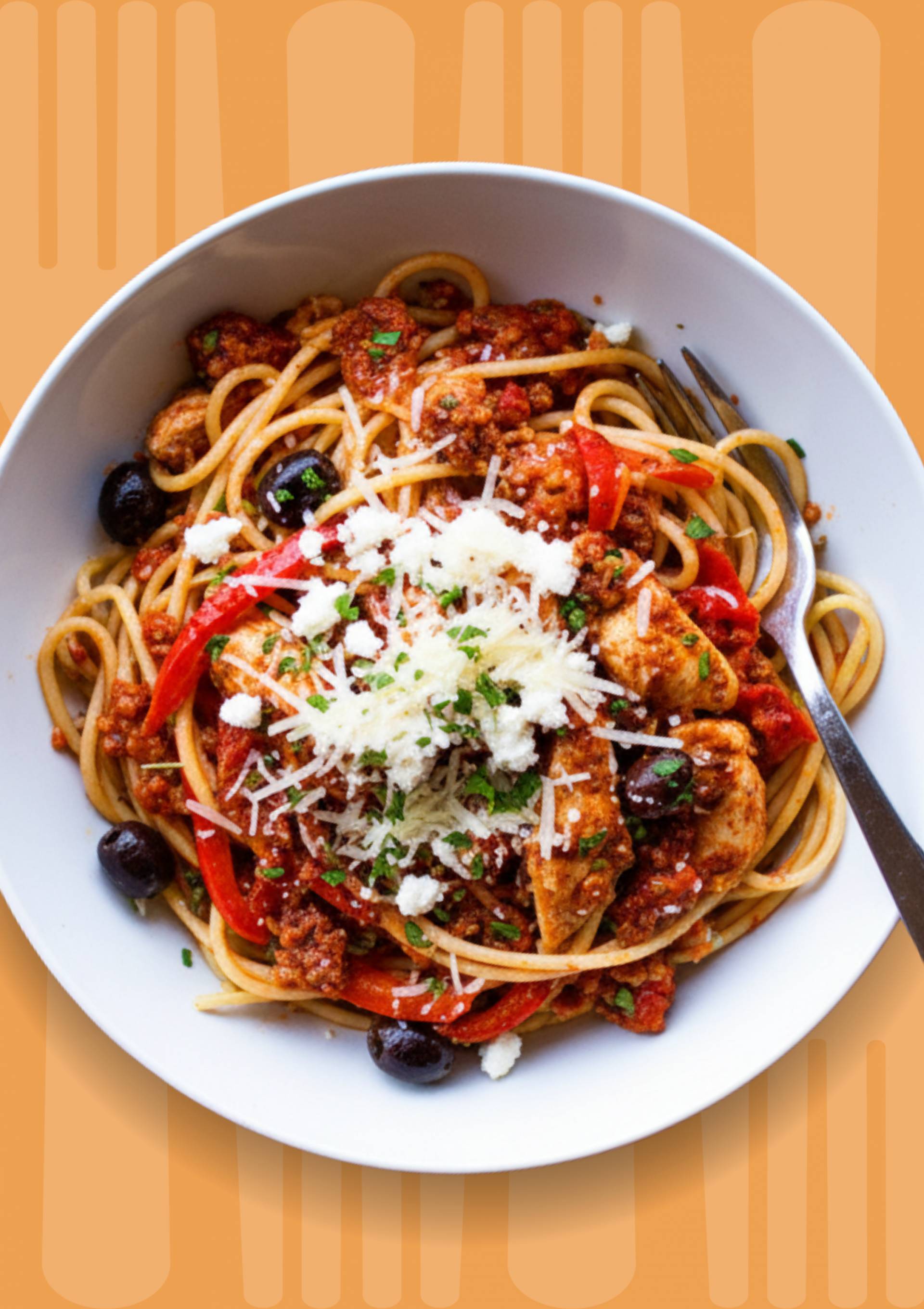 Mediterranean Linguini