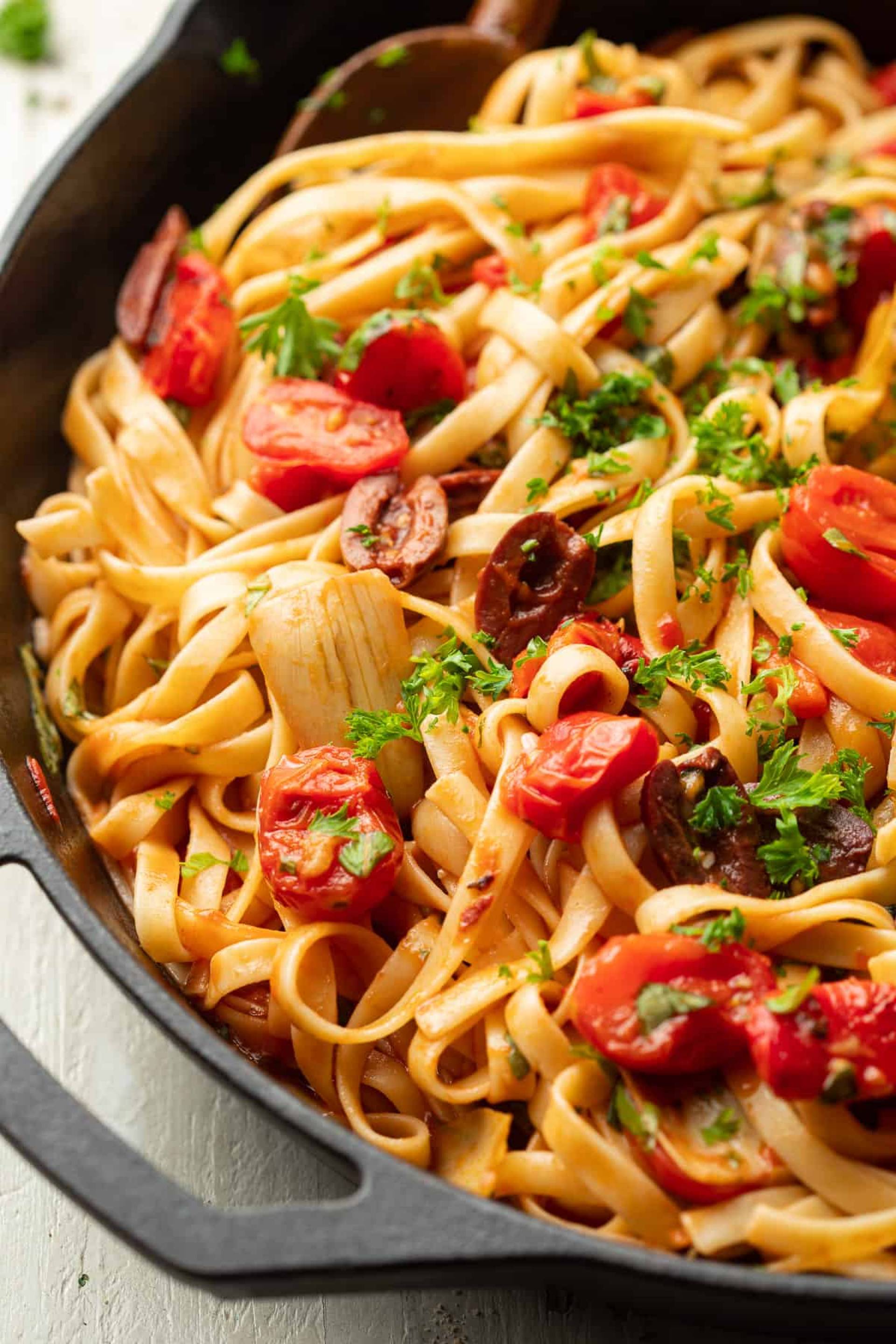 Mediterranean Linguini