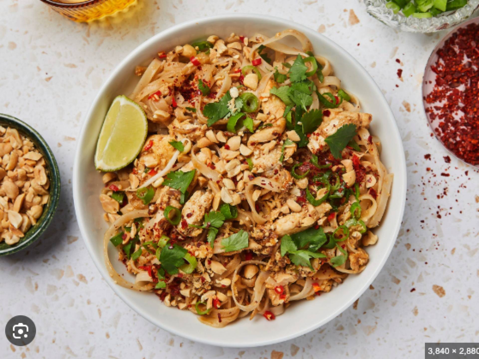 Chicken Pad Thai