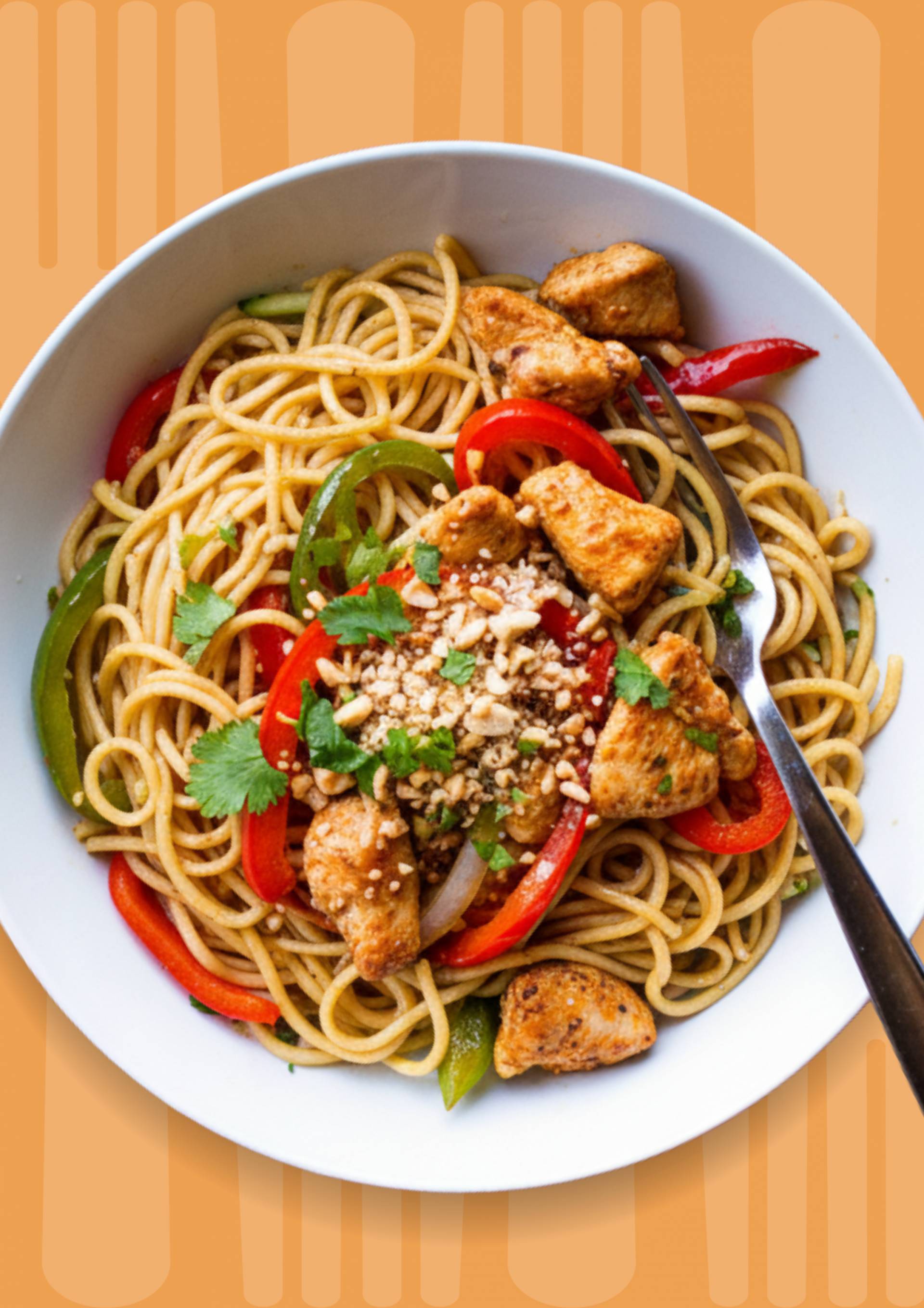 Chicken Pad Thai