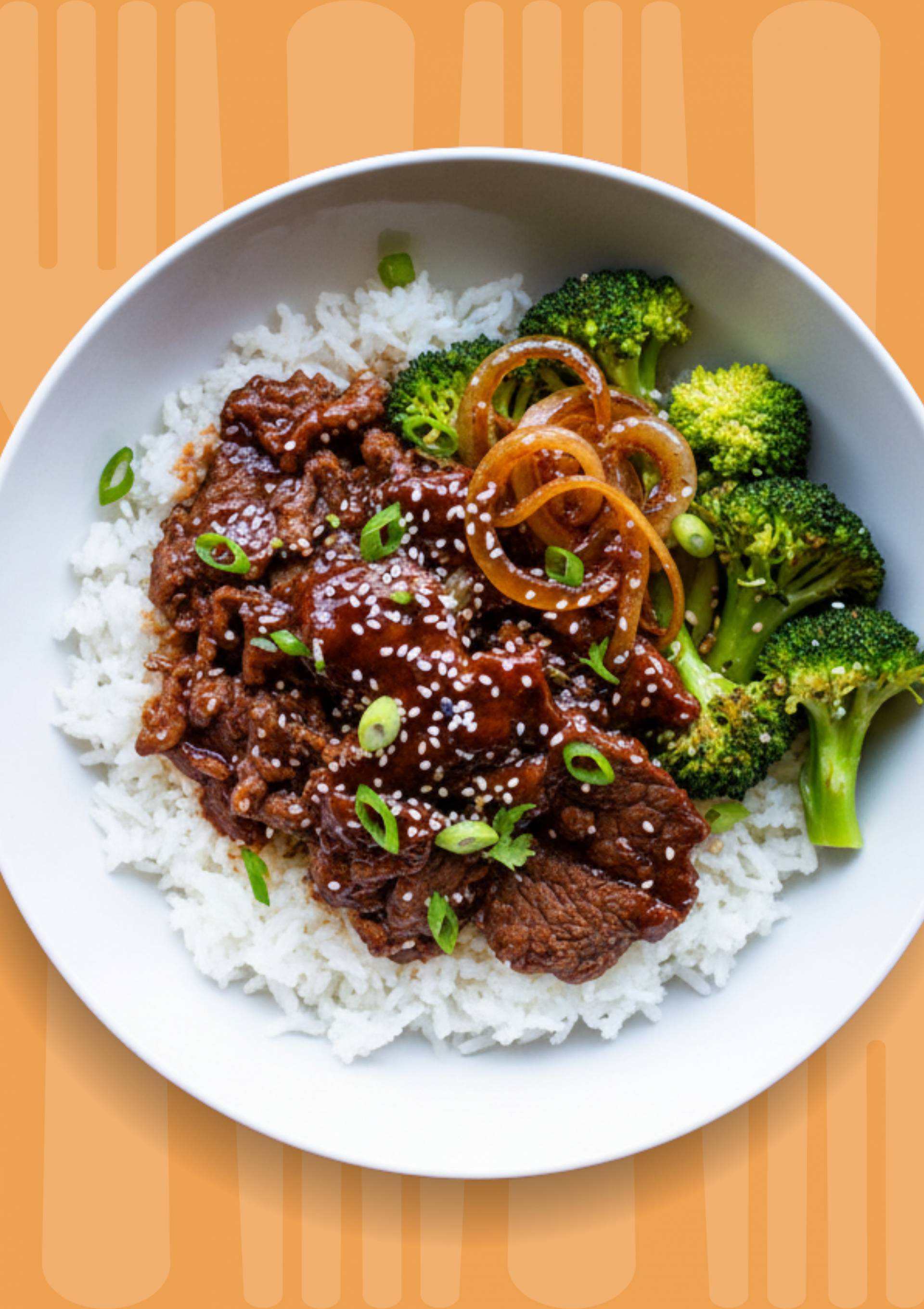 Korean Beef and Broccoli