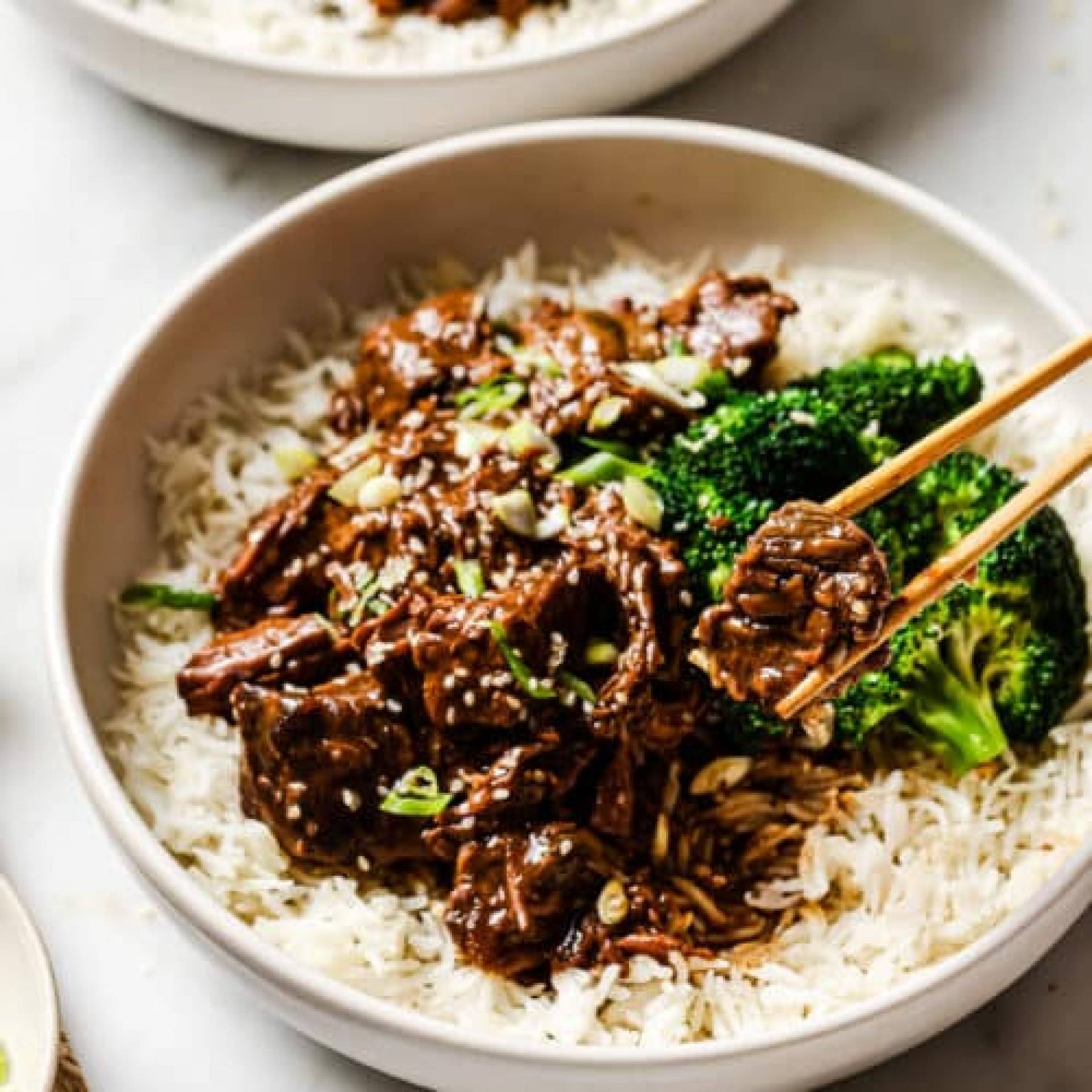 Korean Beef and Broccoli
