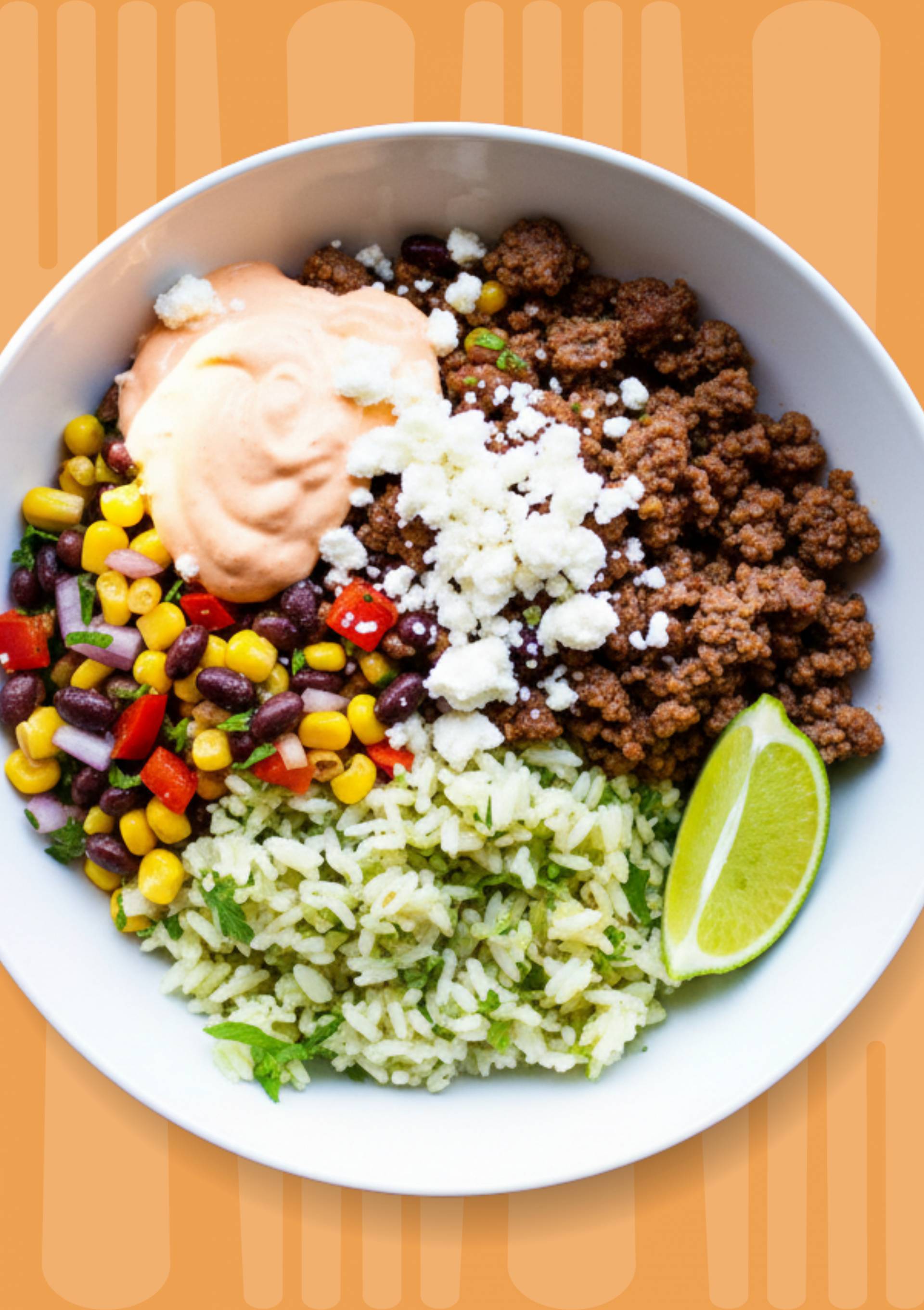 Southwest Fiesta Beef Bowl