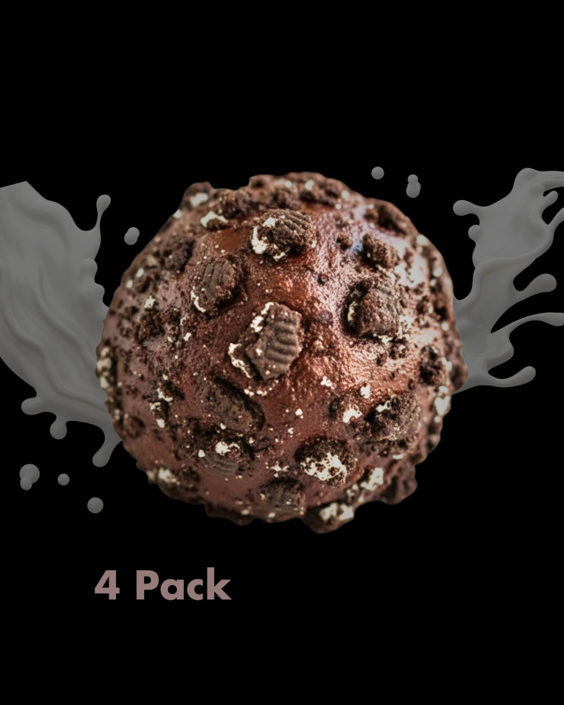 Cookies & Cream Protein Balls