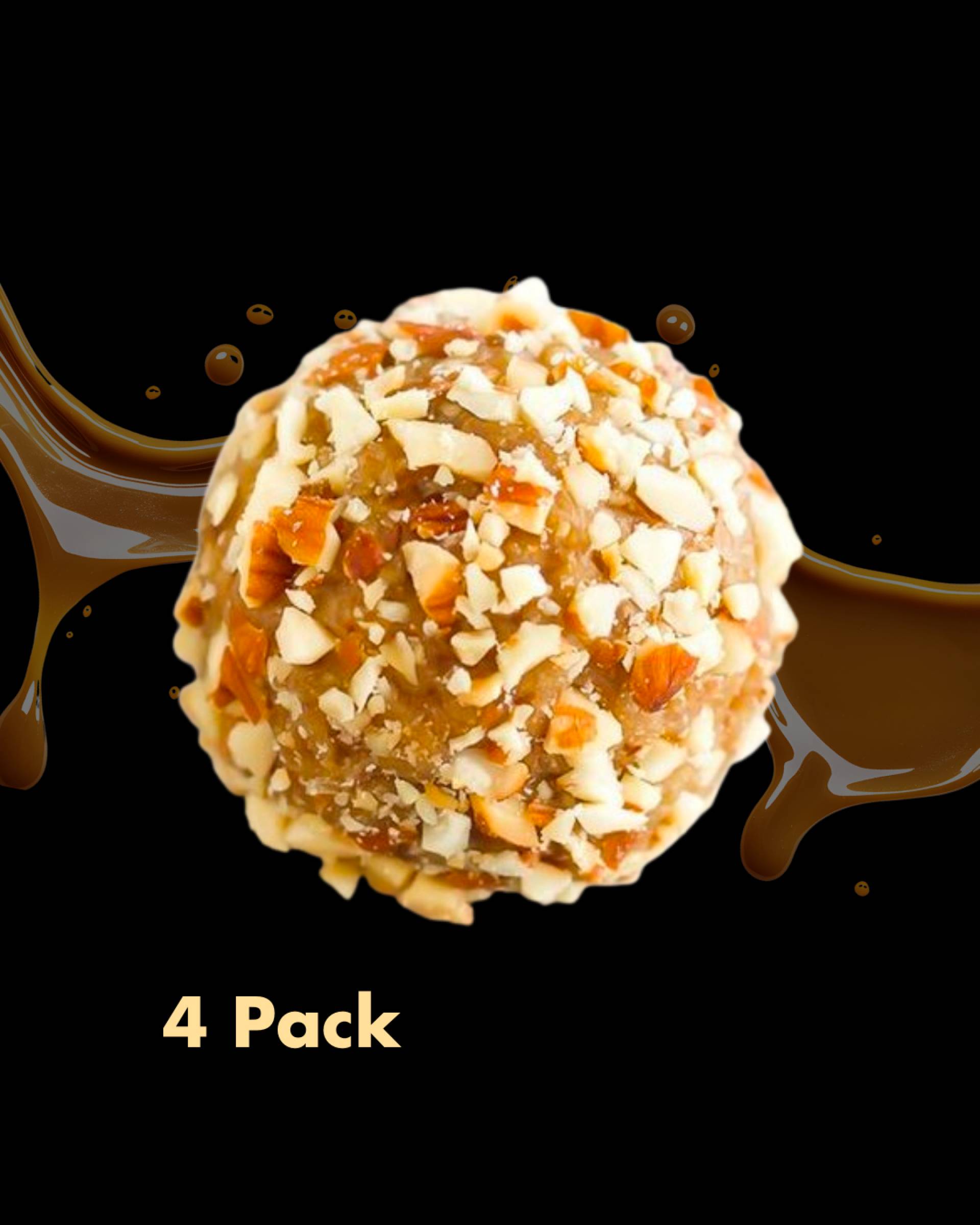 Salted Caramel Protein Balls