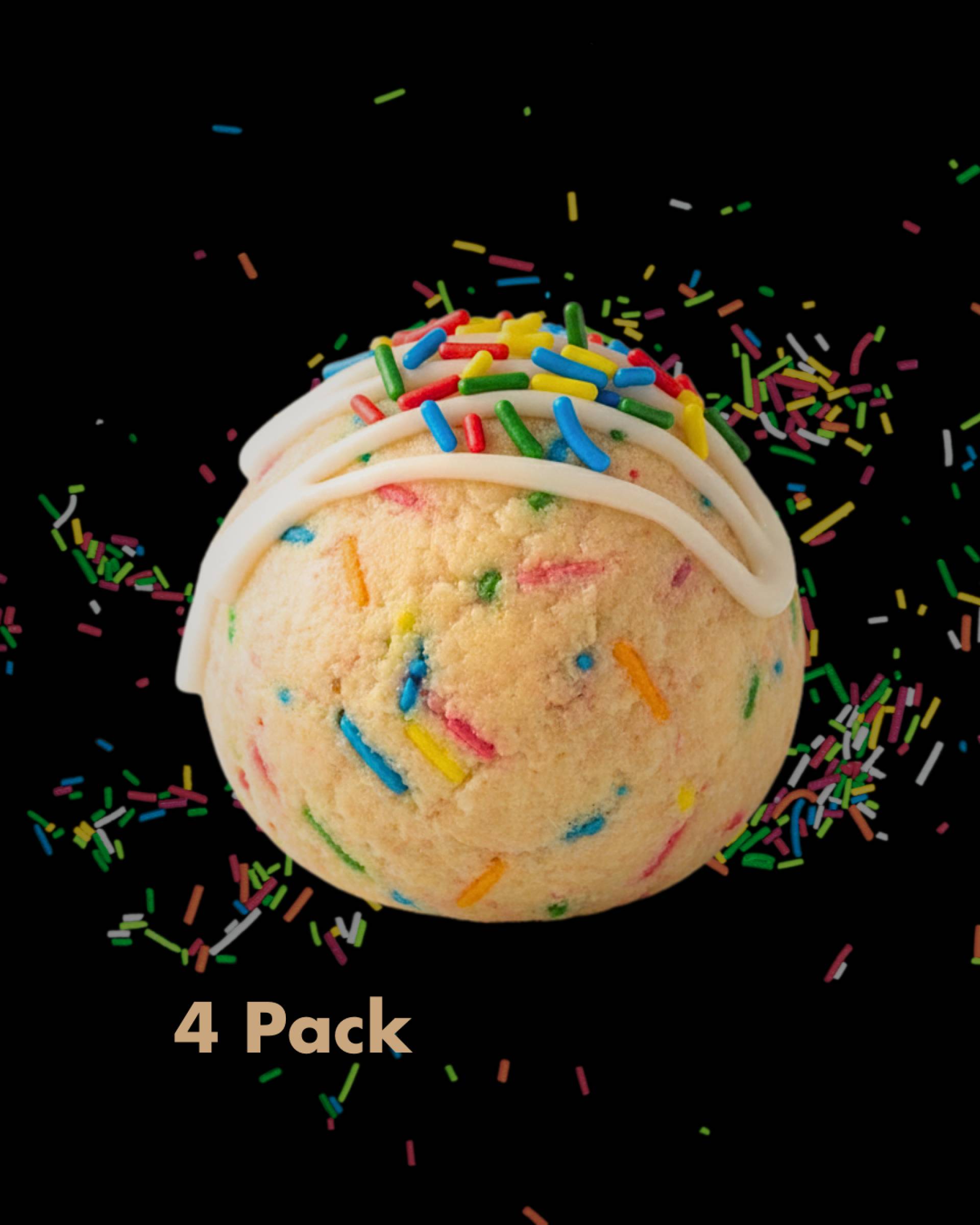 Birthday Cake Protein Balls
