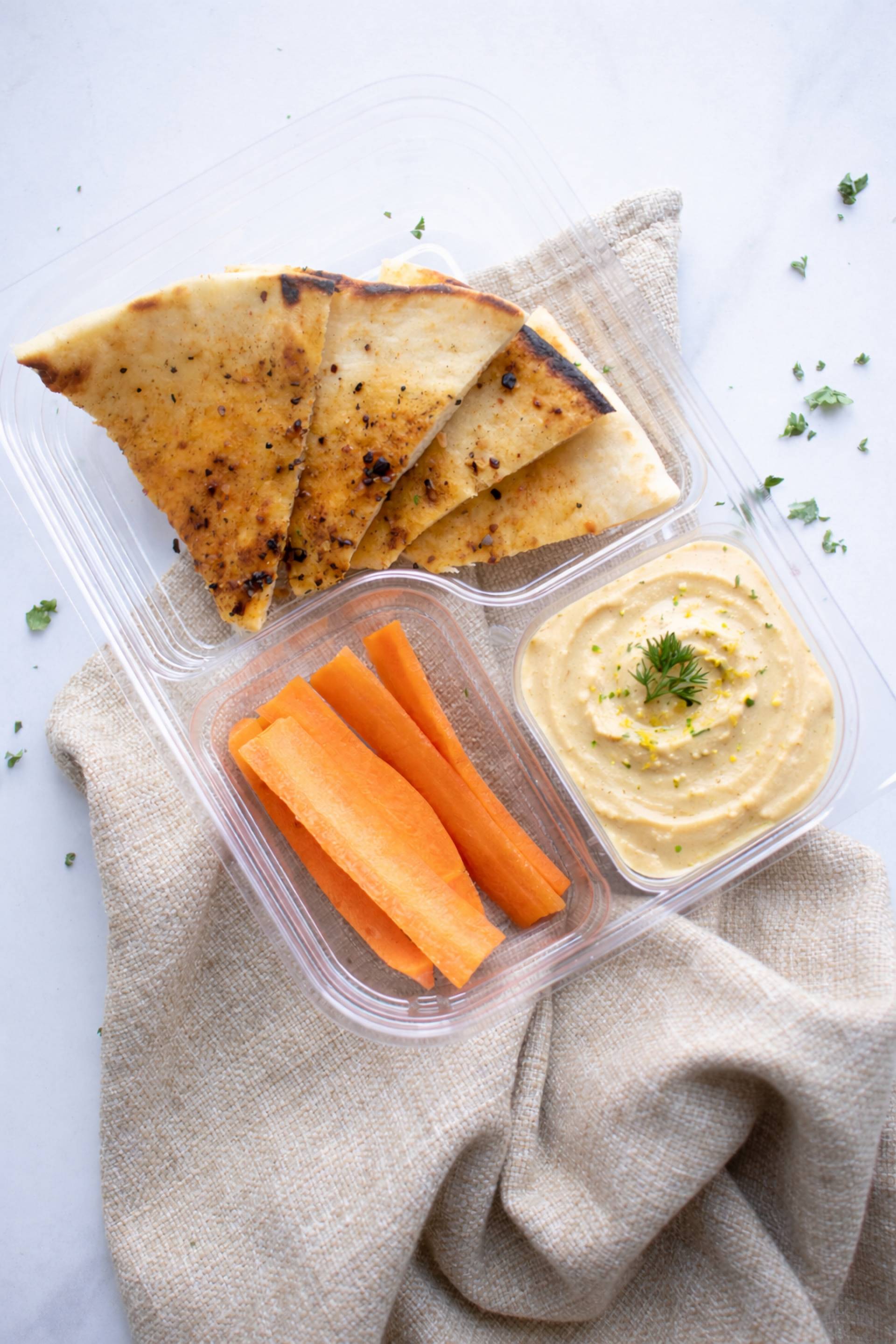 Lemon & Garlic Hummus