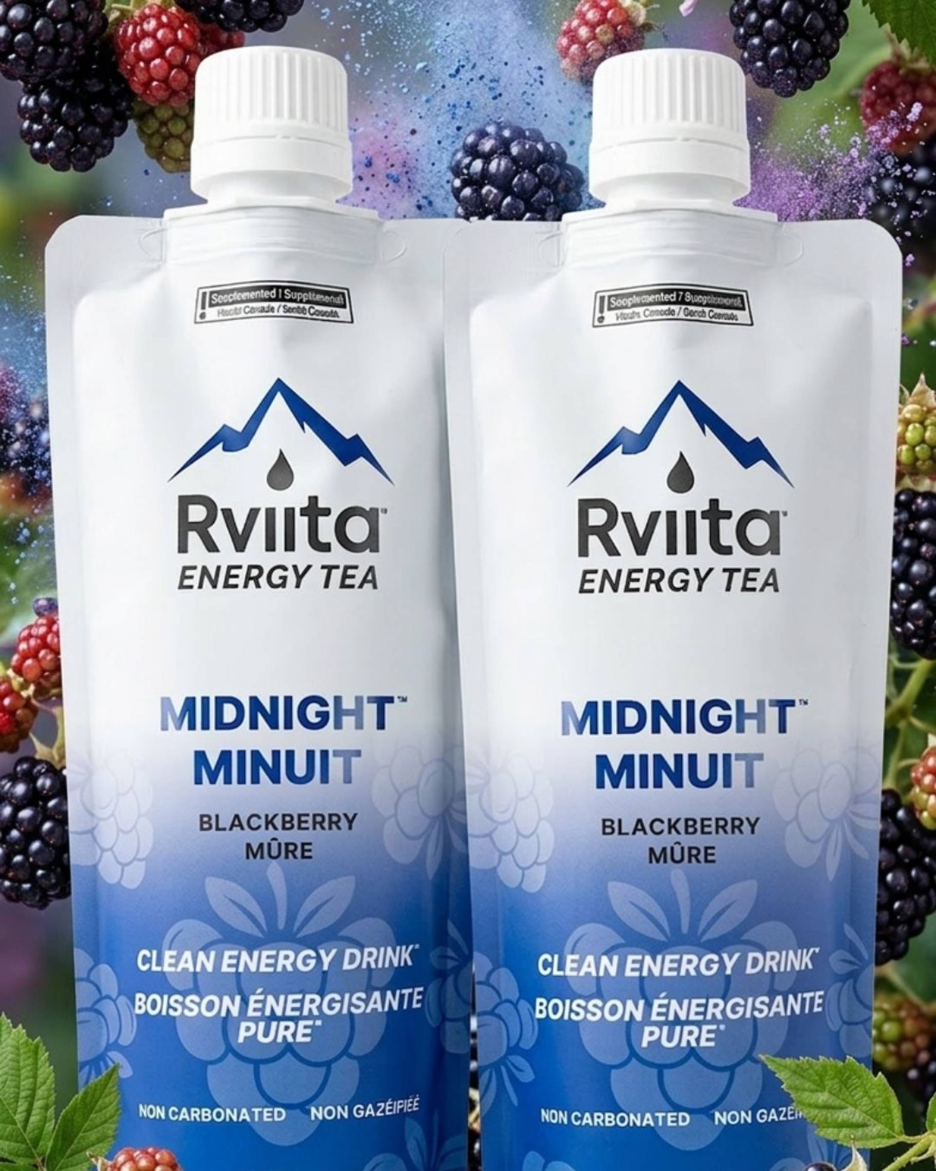 Rviita | Blackberry (2 Pack)