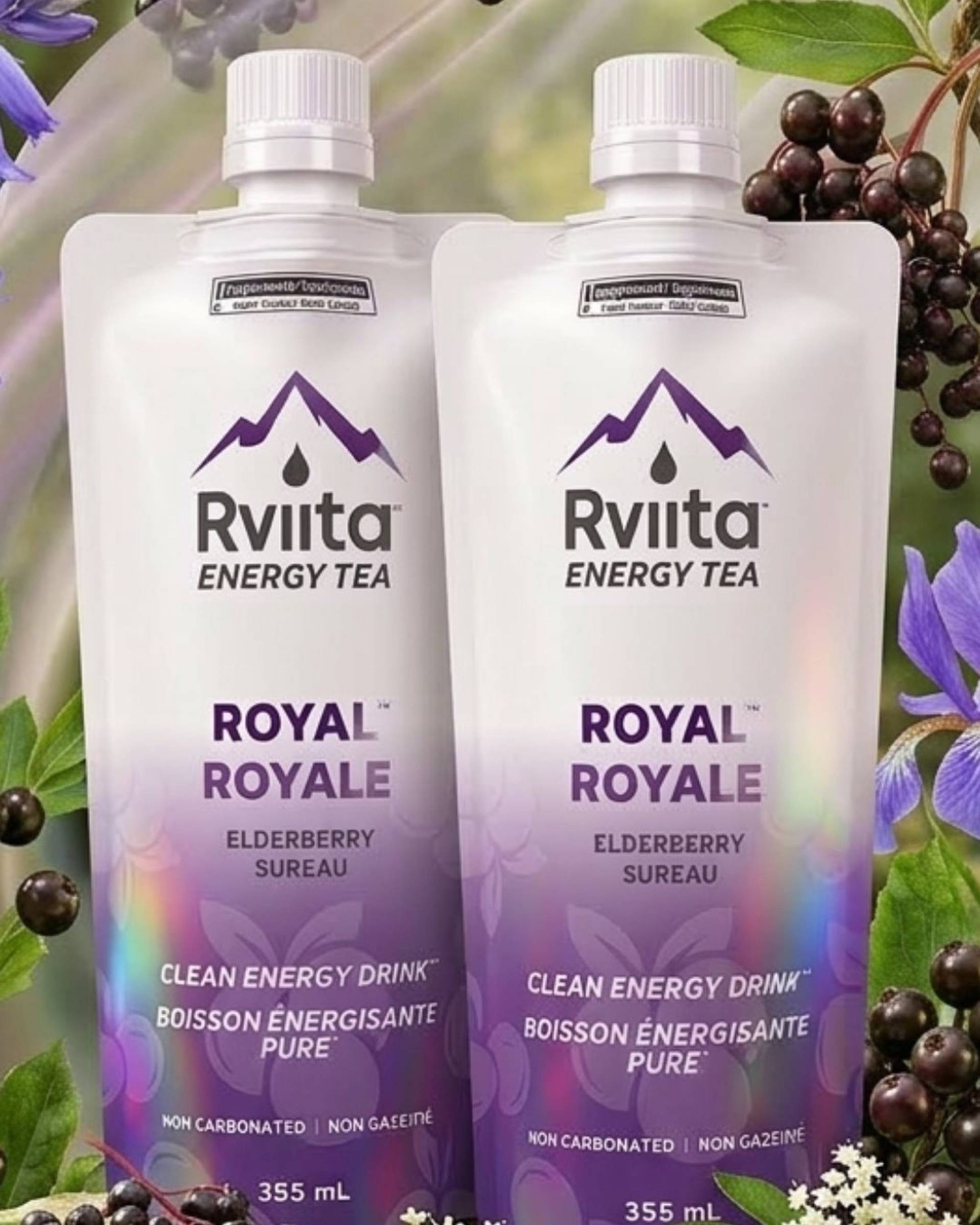 Rviita | Elderberry (2 pack)