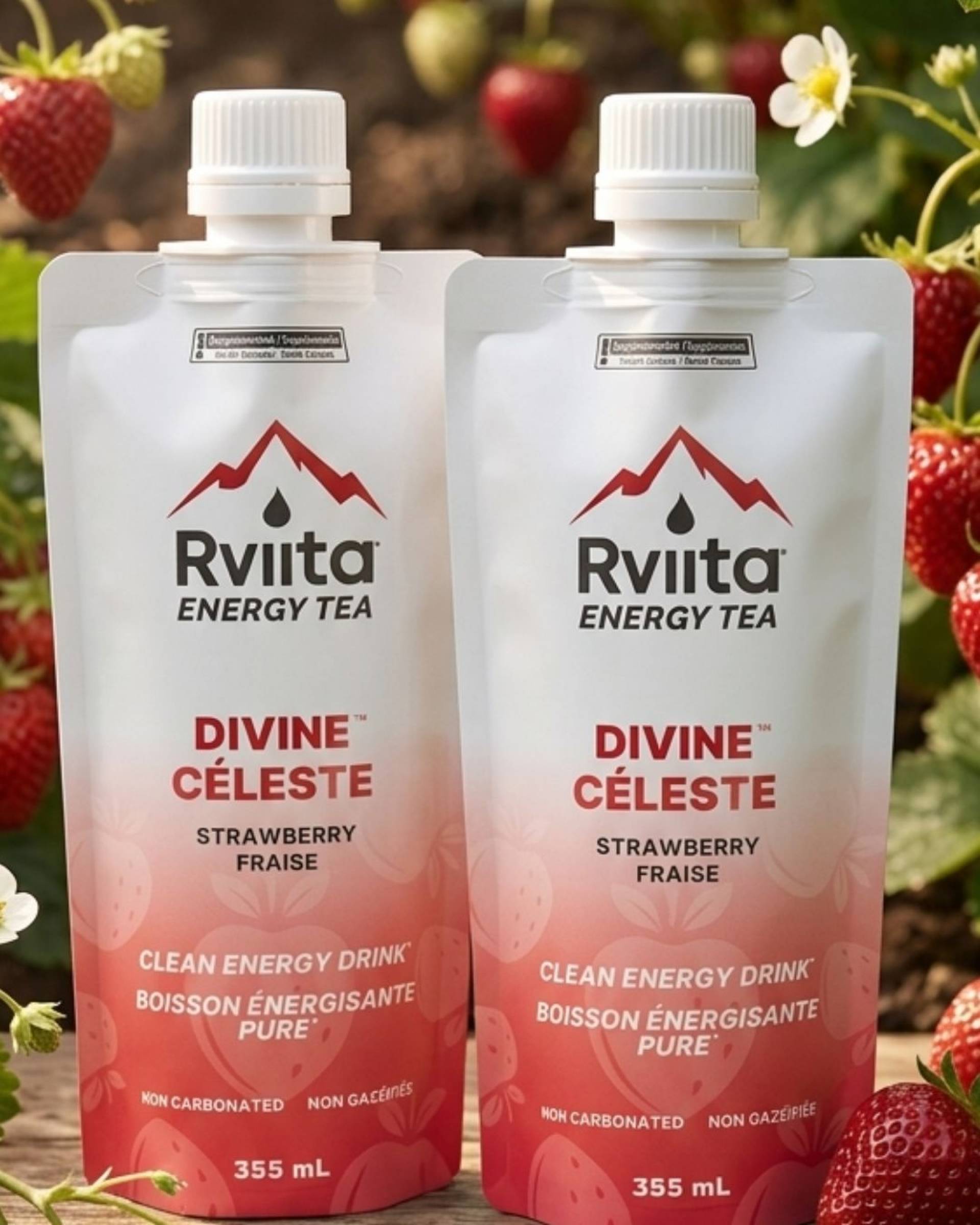 Rviita | Strawberry (2 pack)