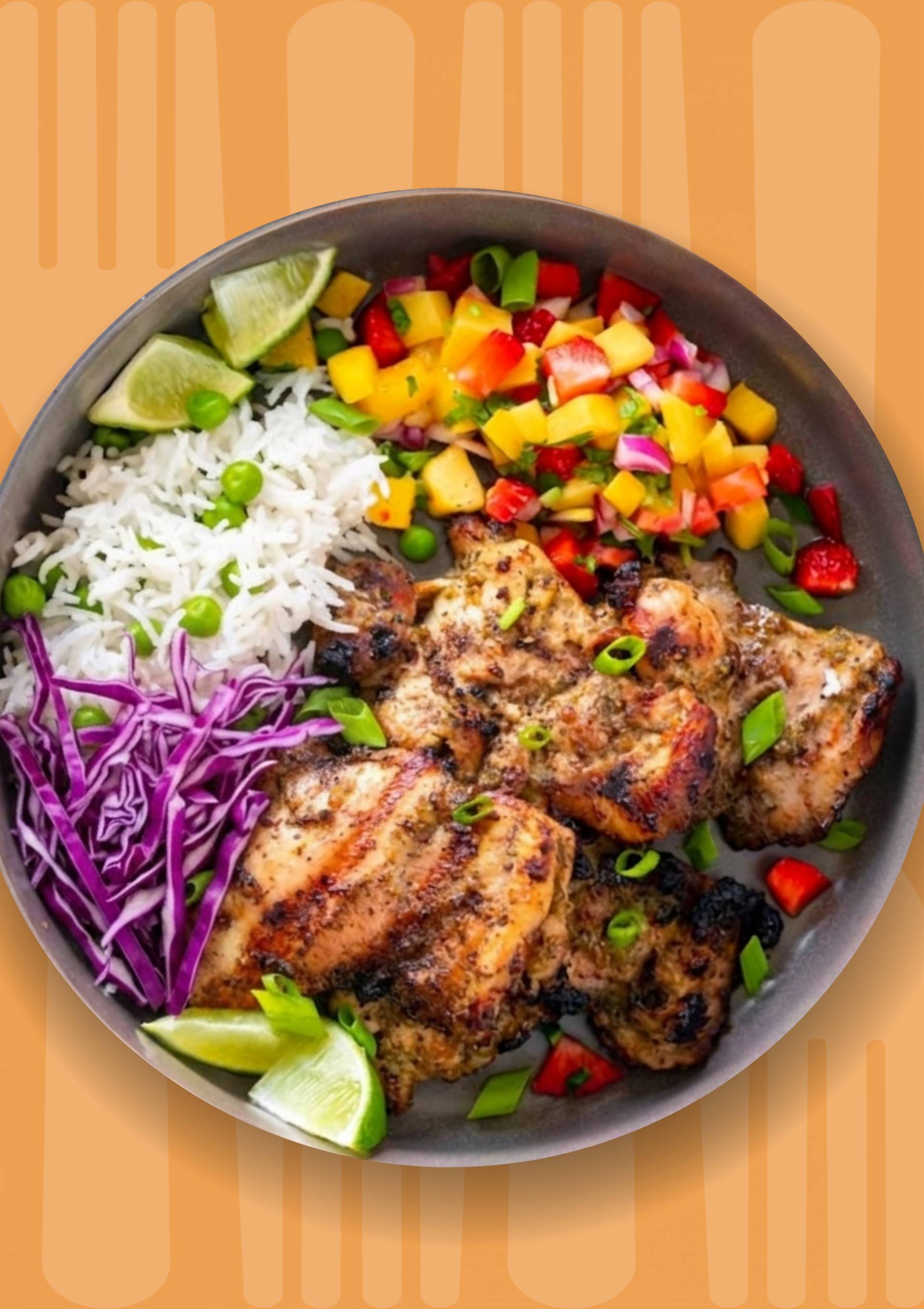 Caribbean Jerk Chicken