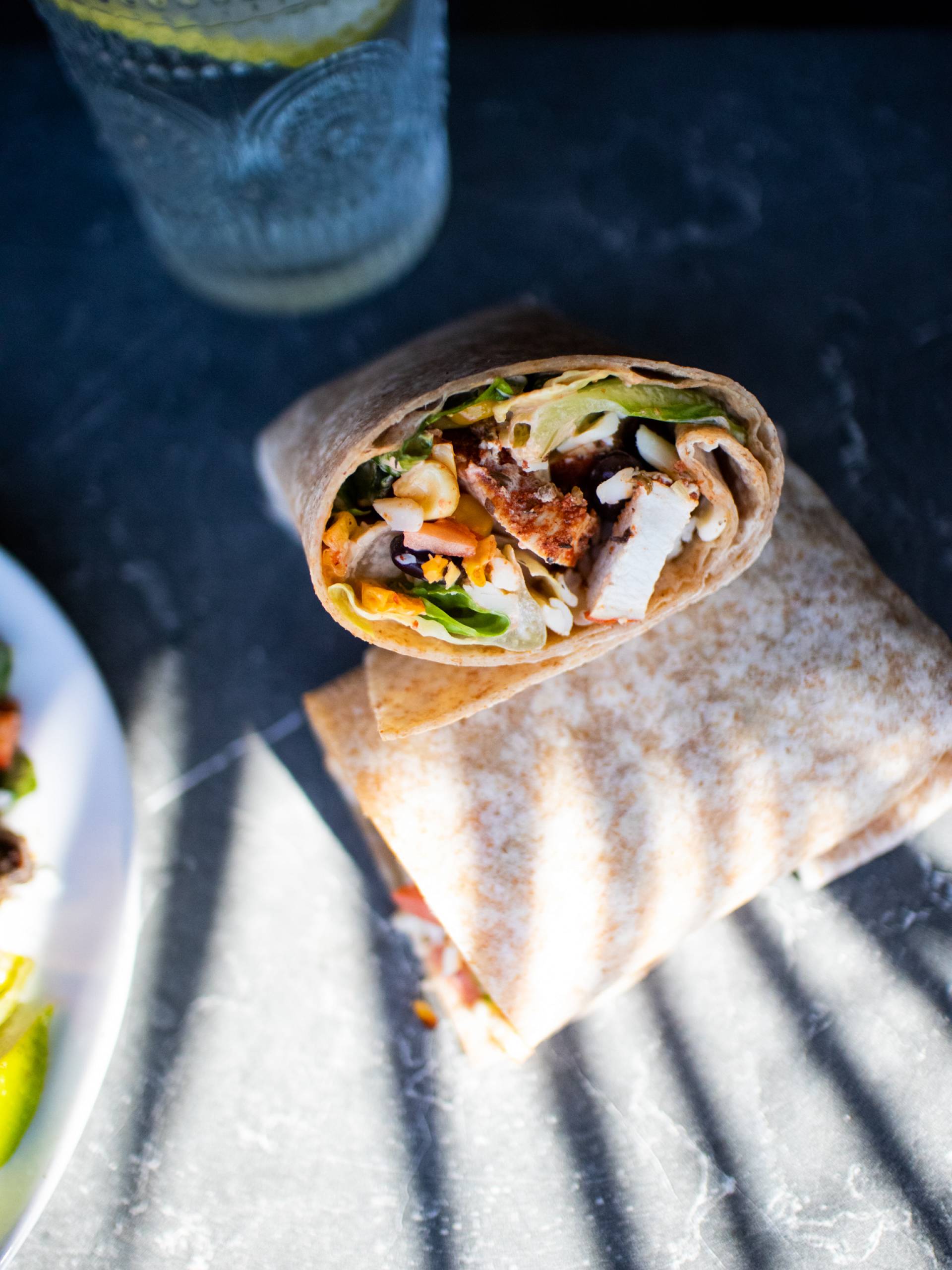 Santa Fe Snack Wrap