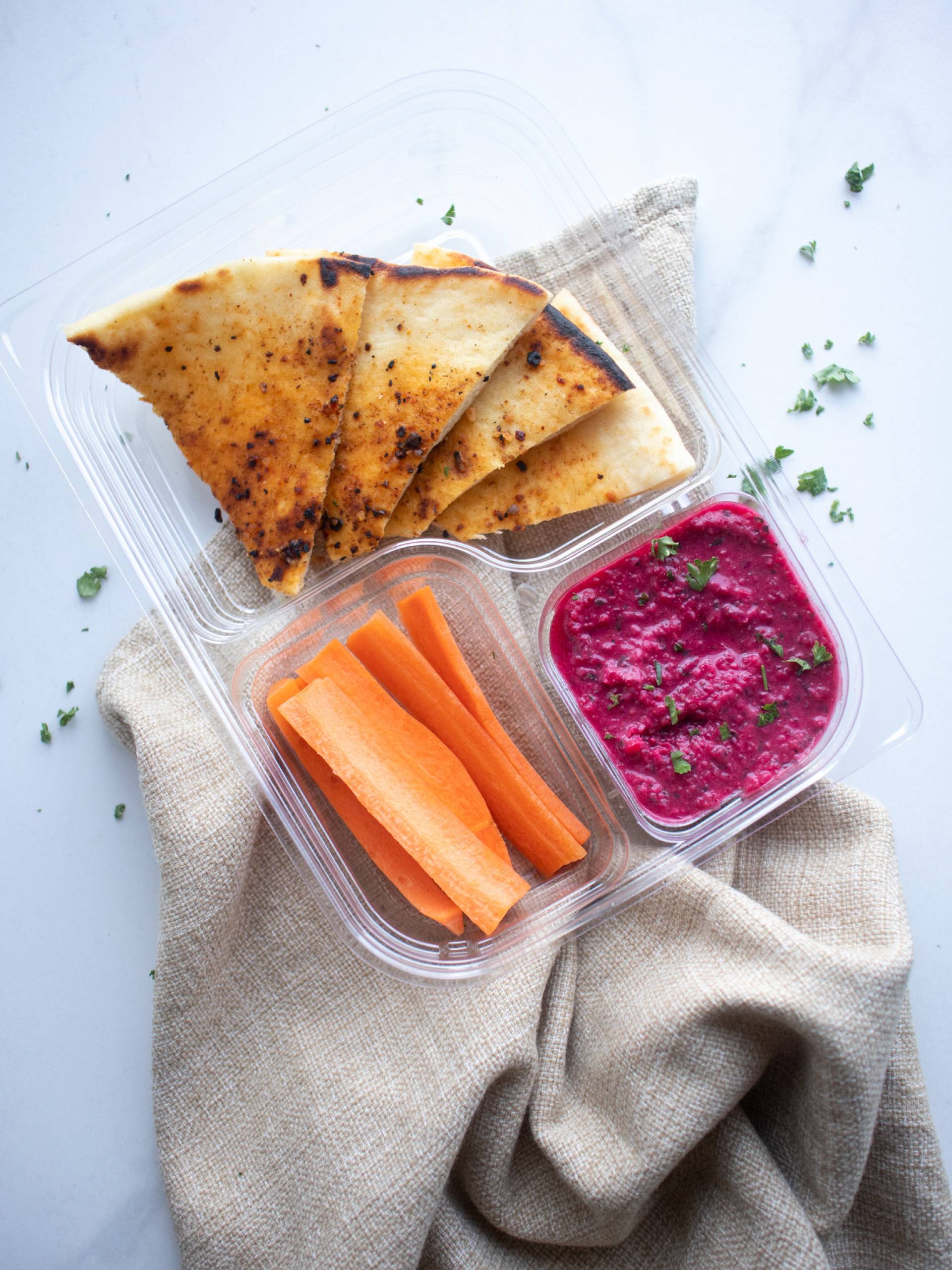 Purple Beet Hummus