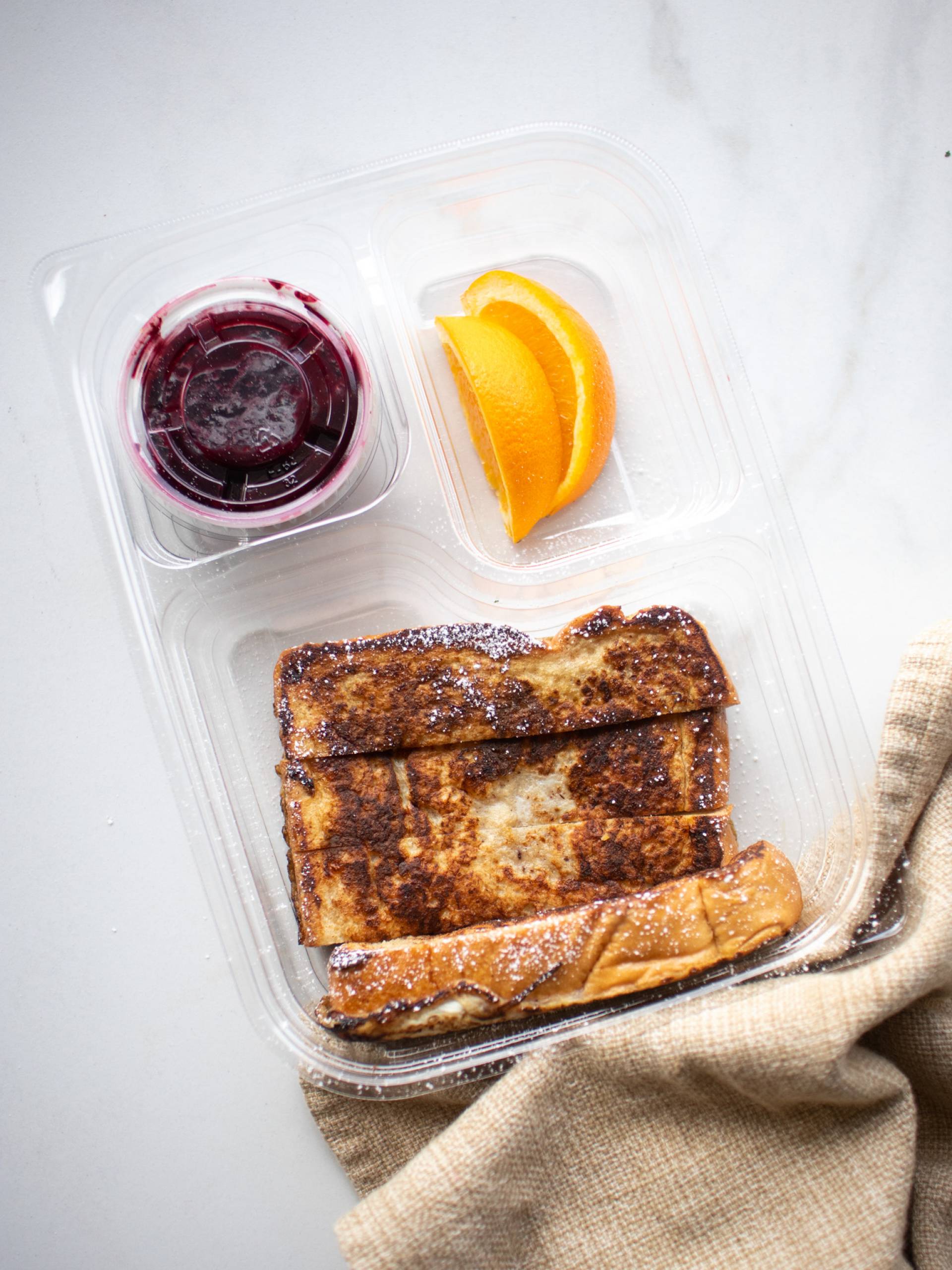 Protein French Toast