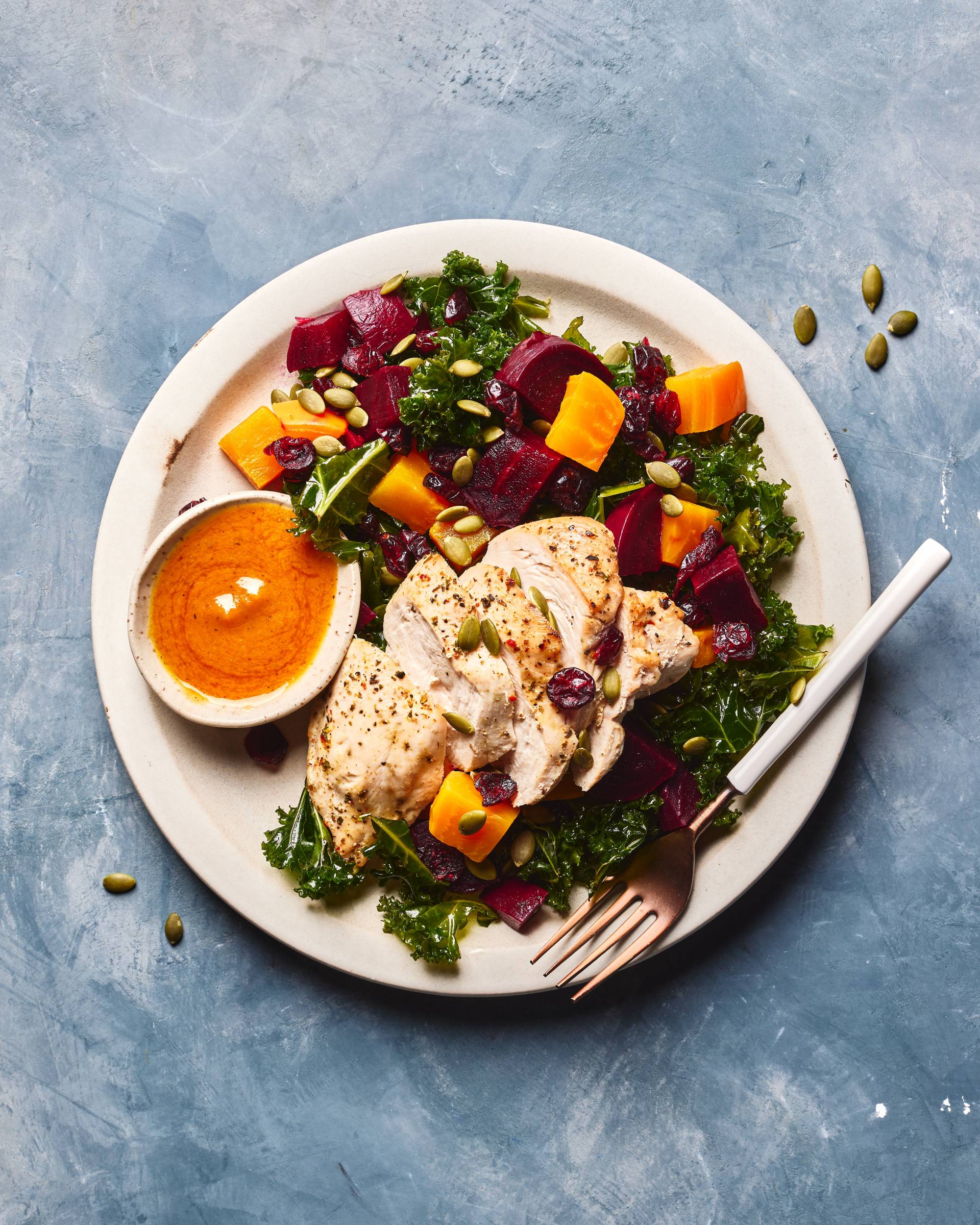 Beet & Squash Salad