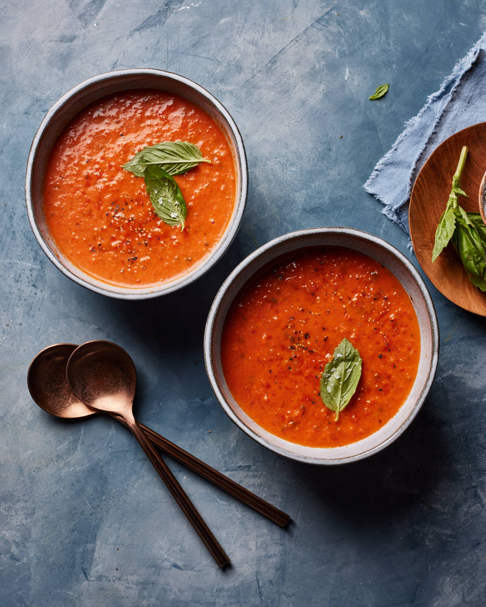 Tomato Basil Soup