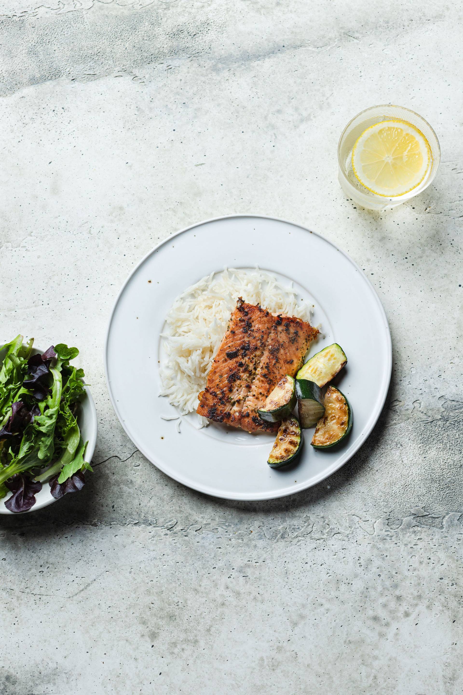 LEAN | Salmon + Carb + Veg