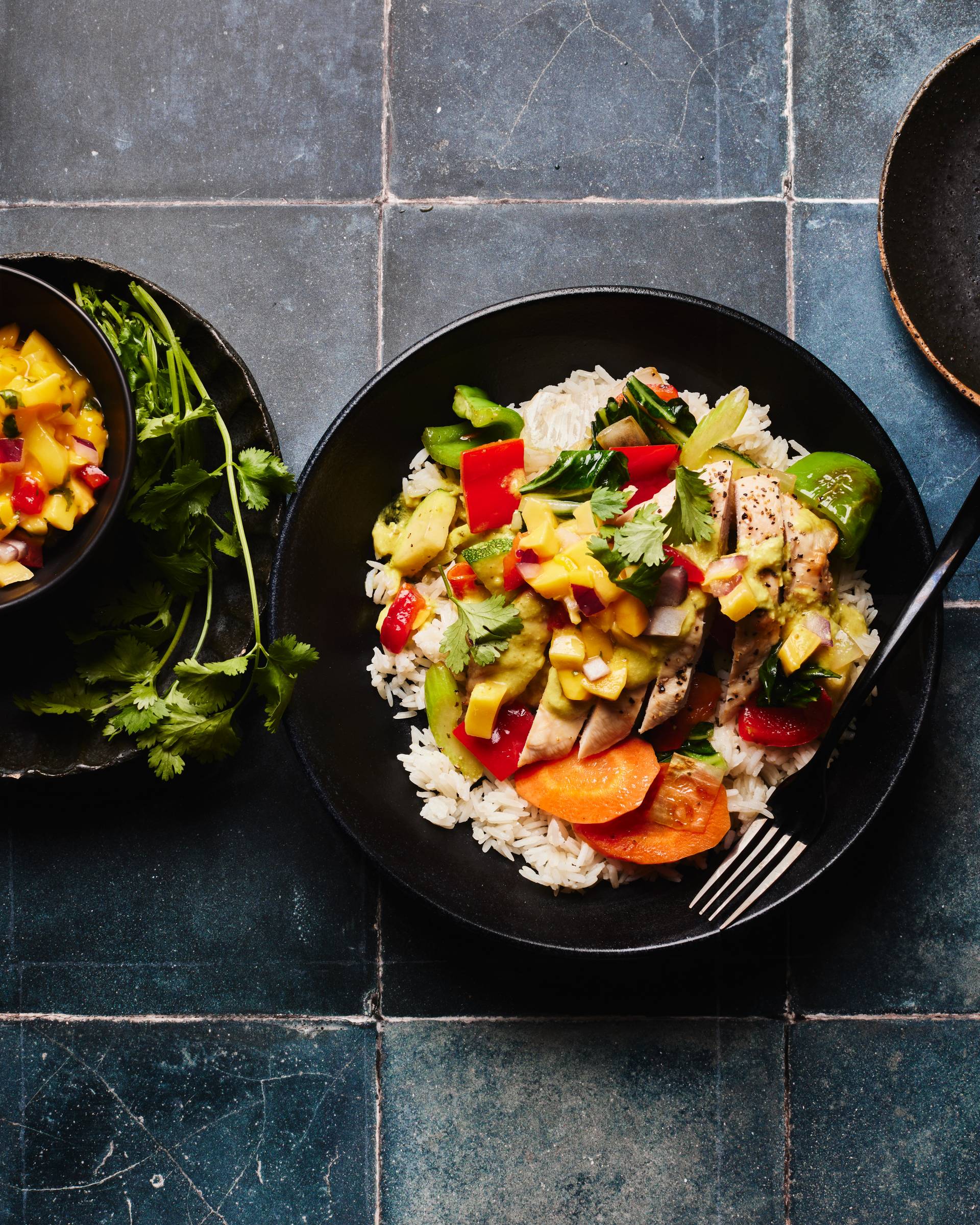 Mango Curry Chicken