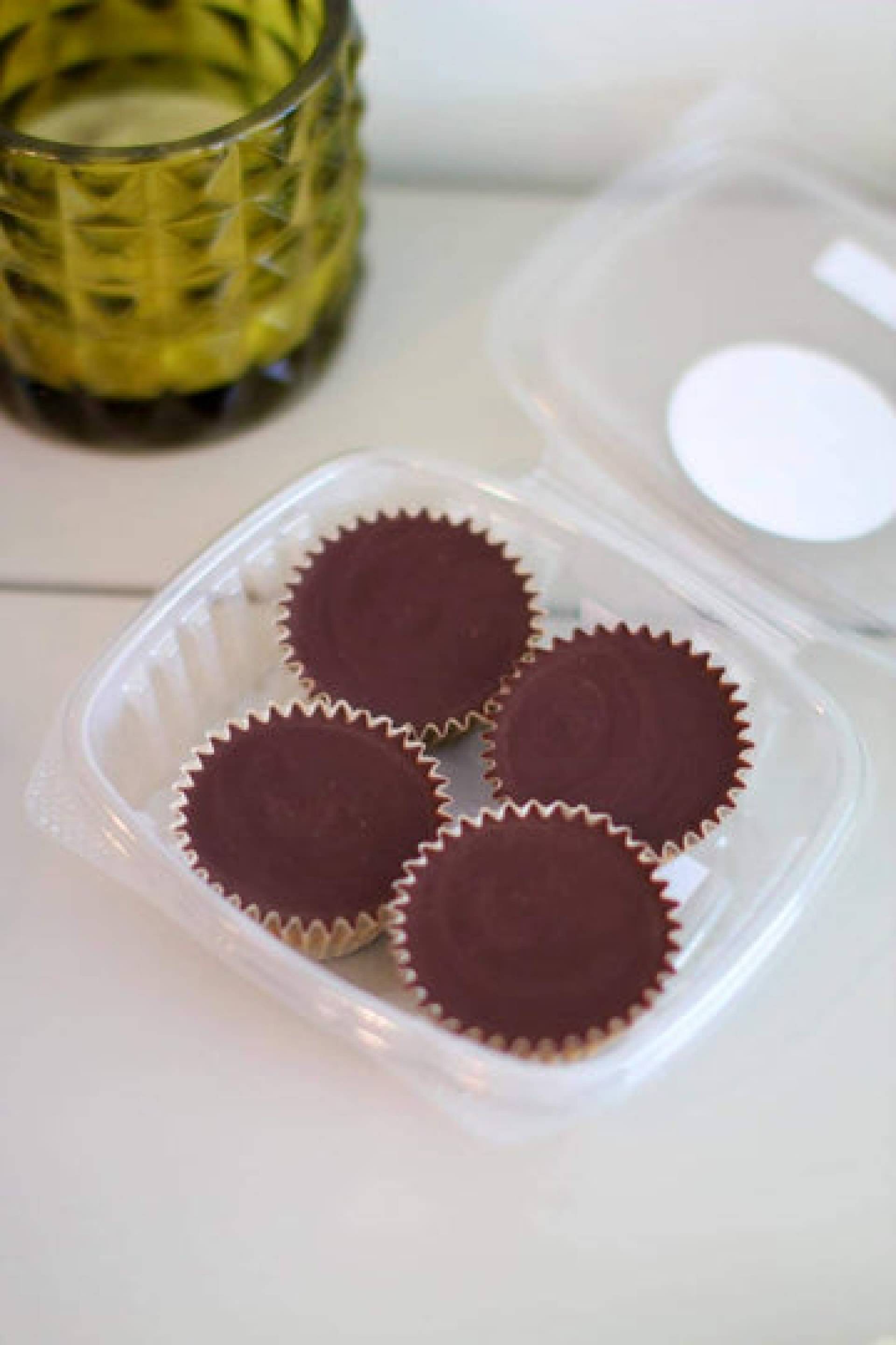 Hear Me Raw! Peanut Butter Cups