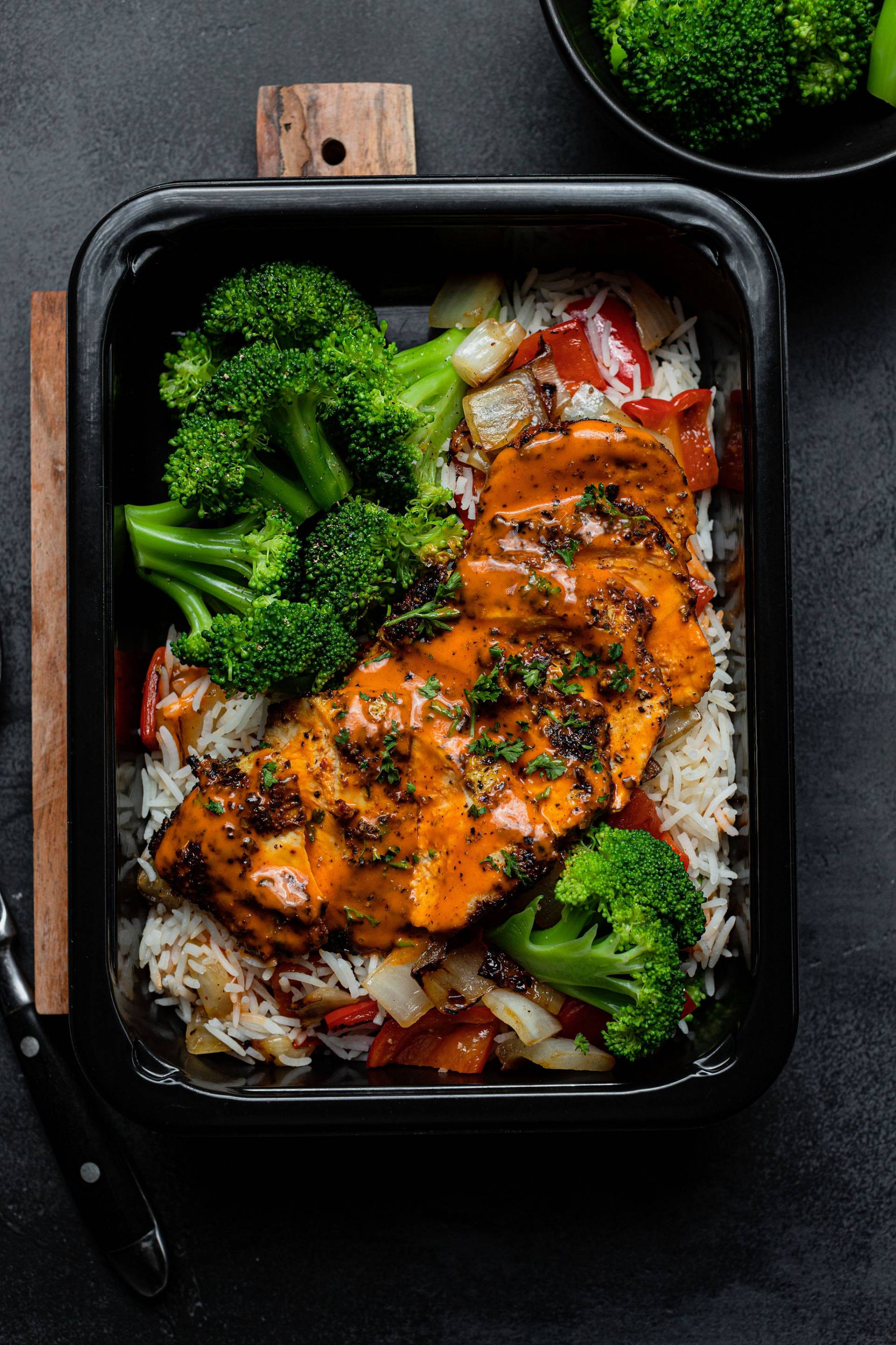 Hot Buffalo Chicken