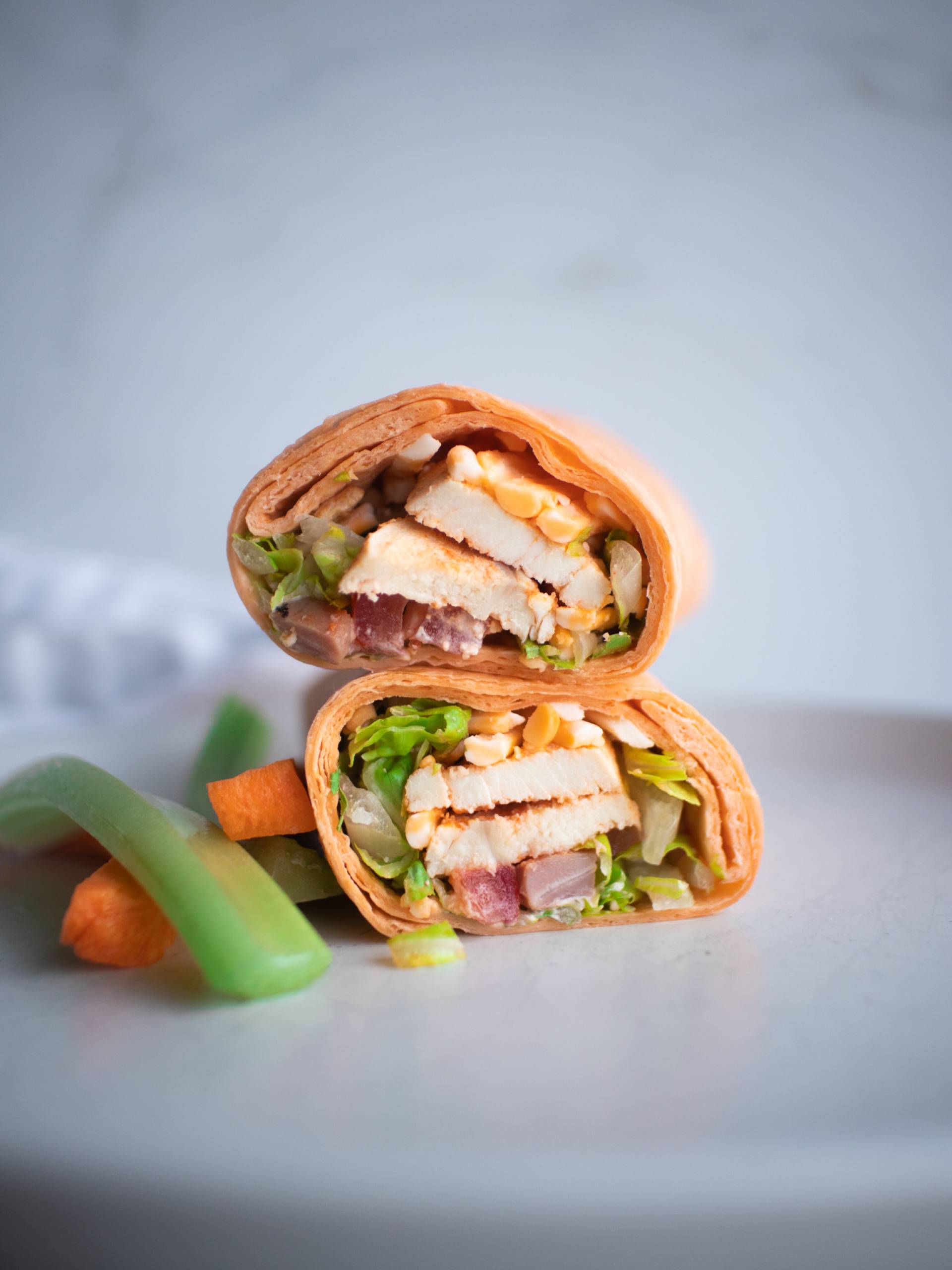 Hot Buffalo Snack Wrap