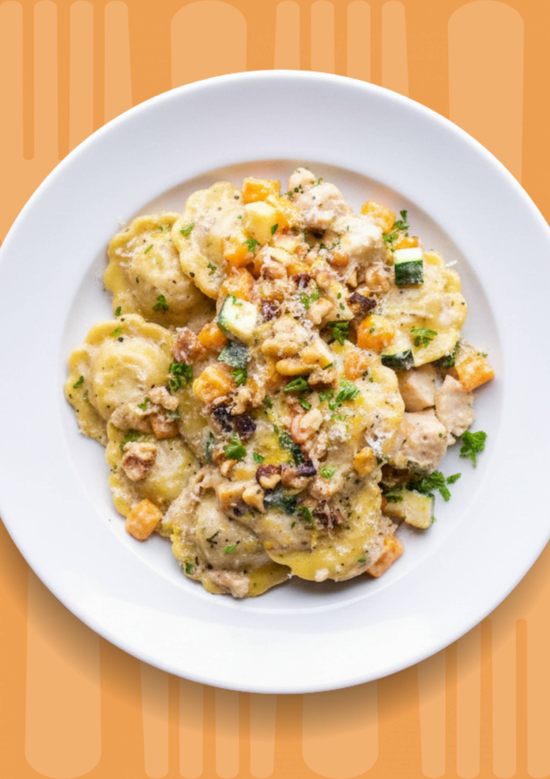 Butternut Squash Ravioli