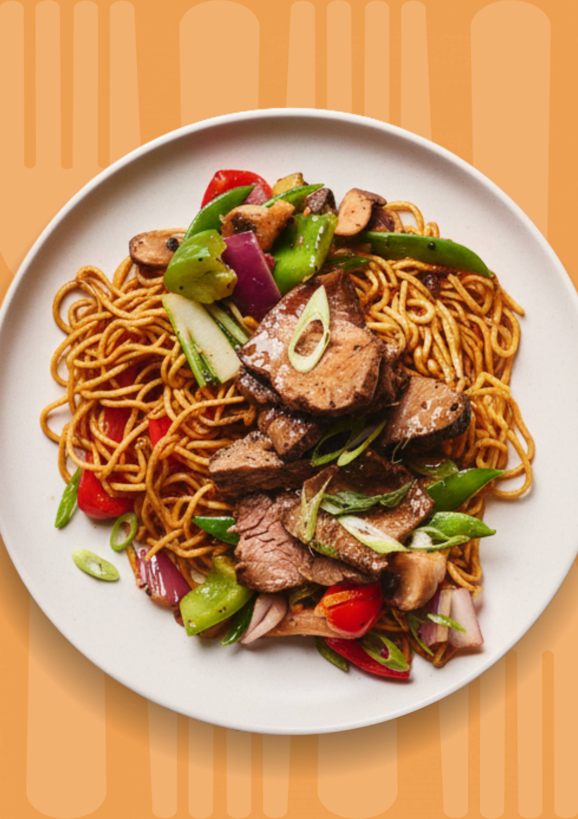 Black Pepper Stir Fry