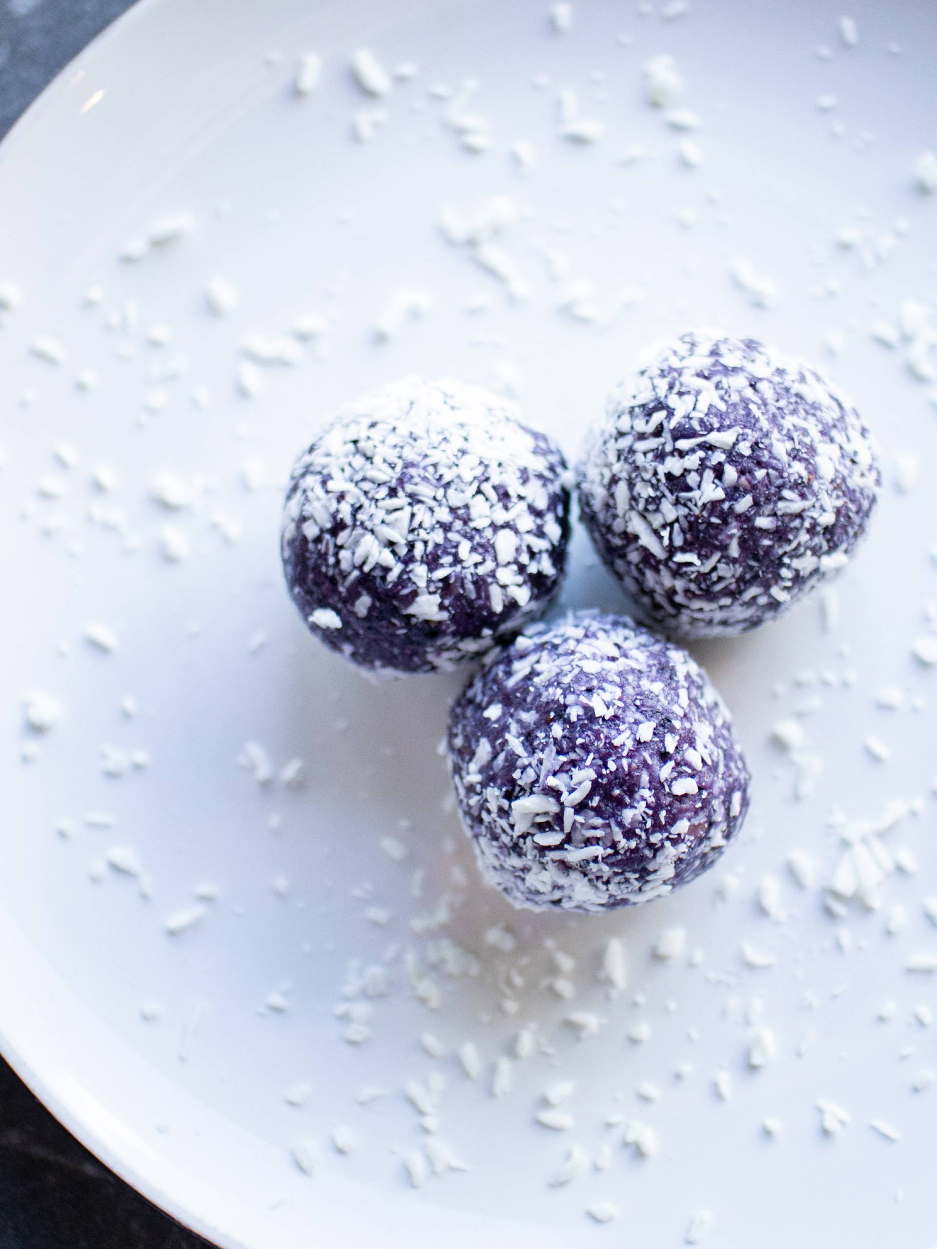 Blueberry Coconut Protein Balls | 3 Pack