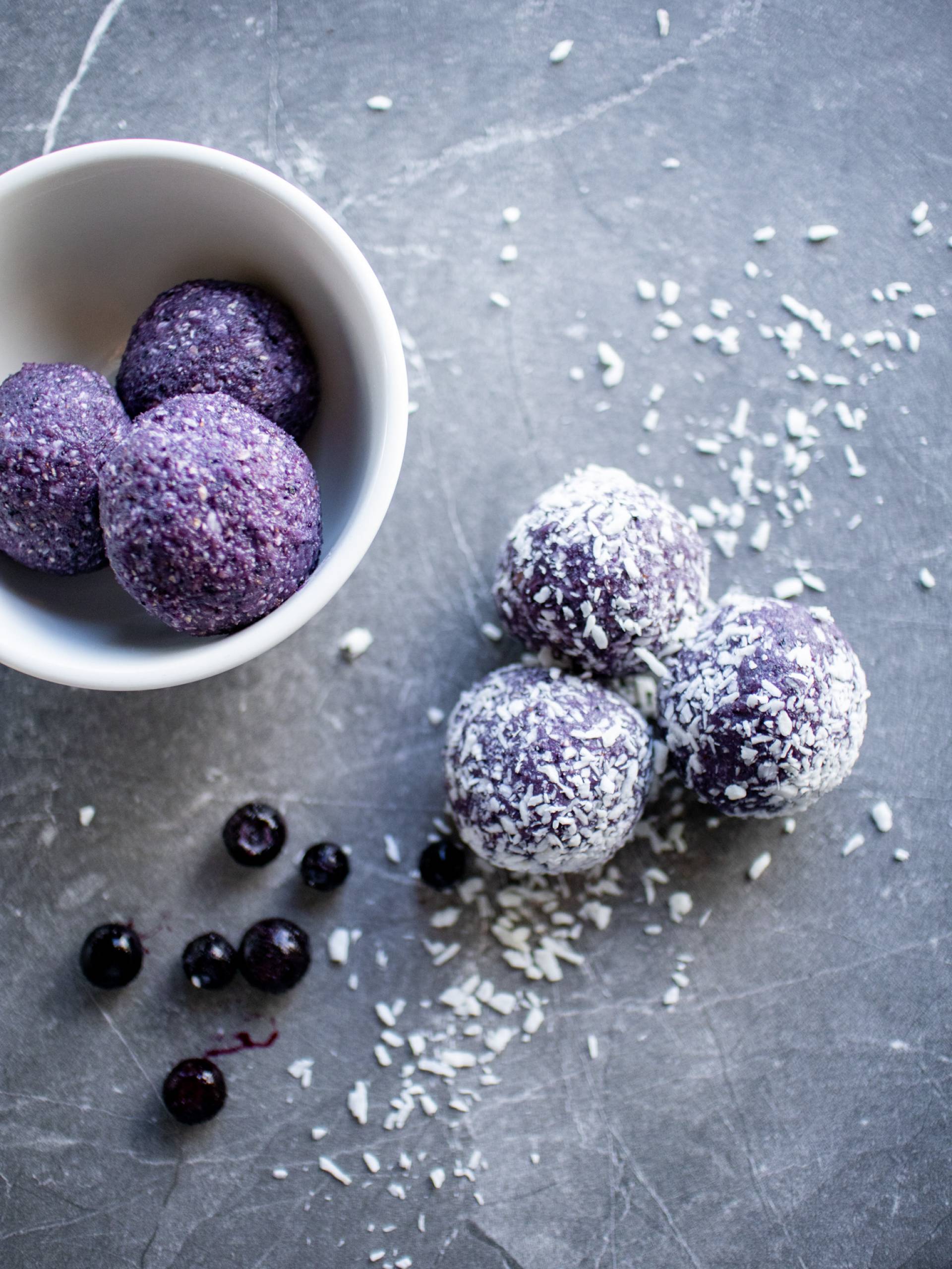 Blueberry Coconut Protein Balls | 3 Pack