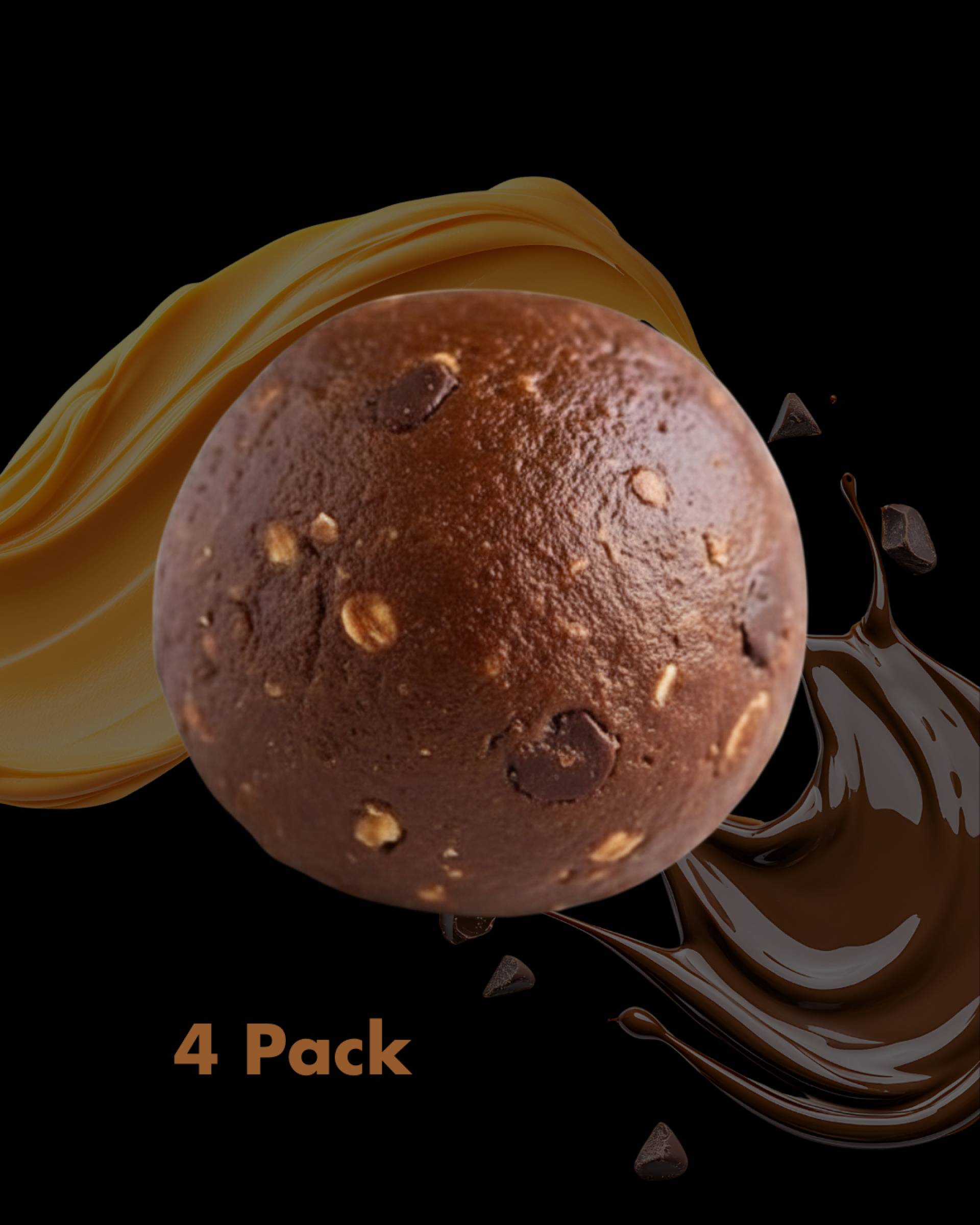 Chocolate Peanut Butter Protein Ball