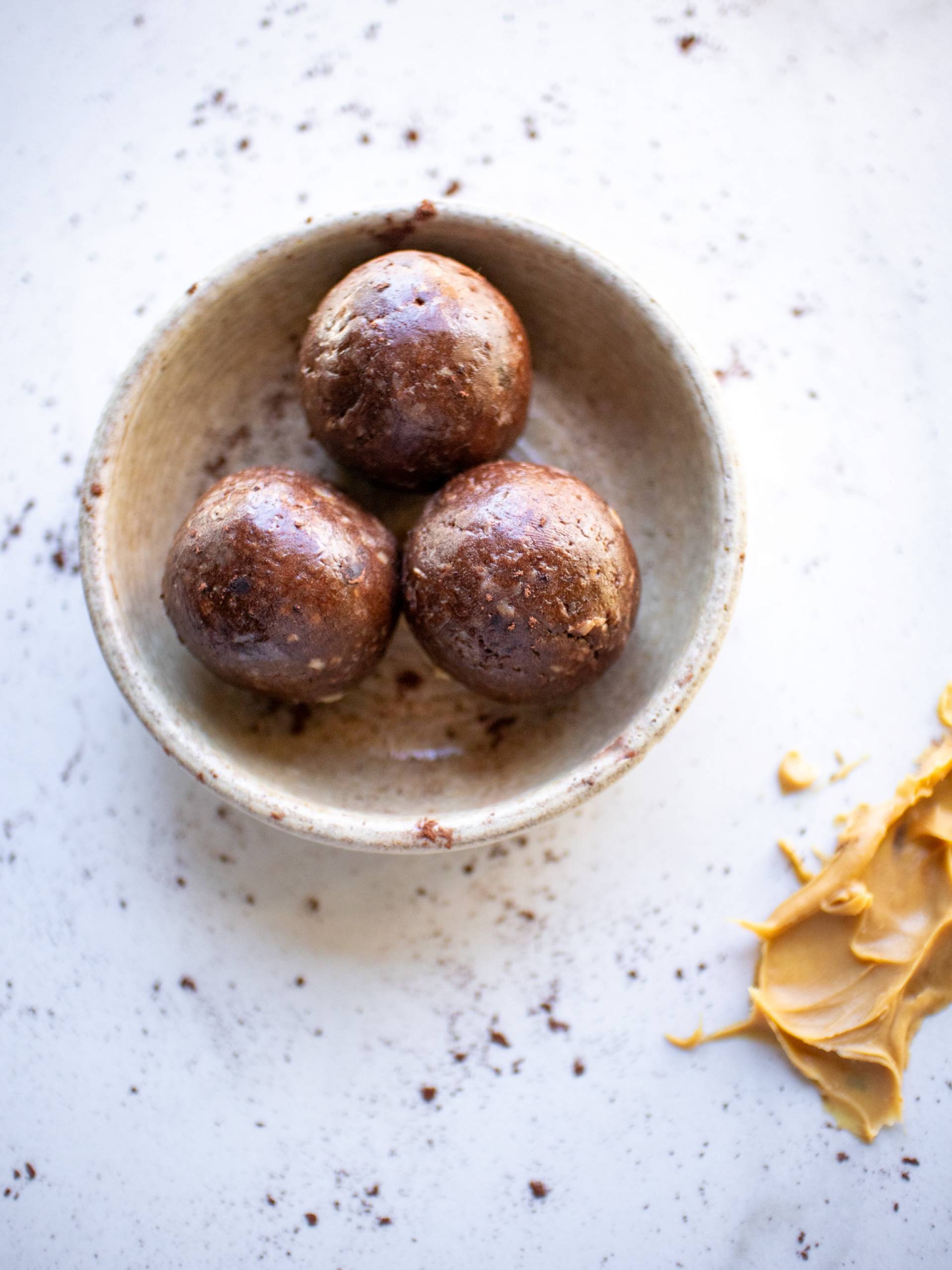 Chocolate Peanut Butter Protein Ball