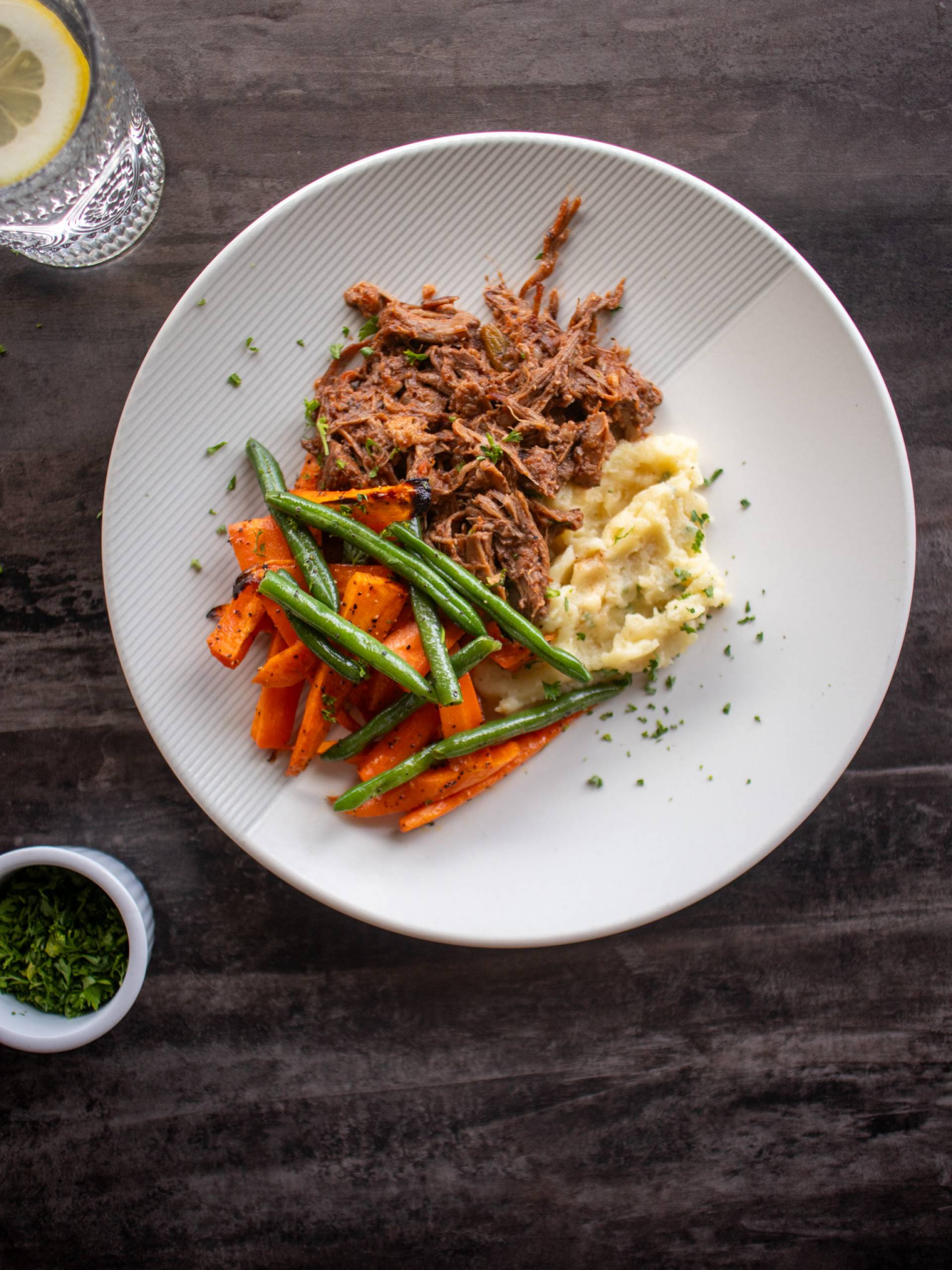 Southern BBQ Braised Beef