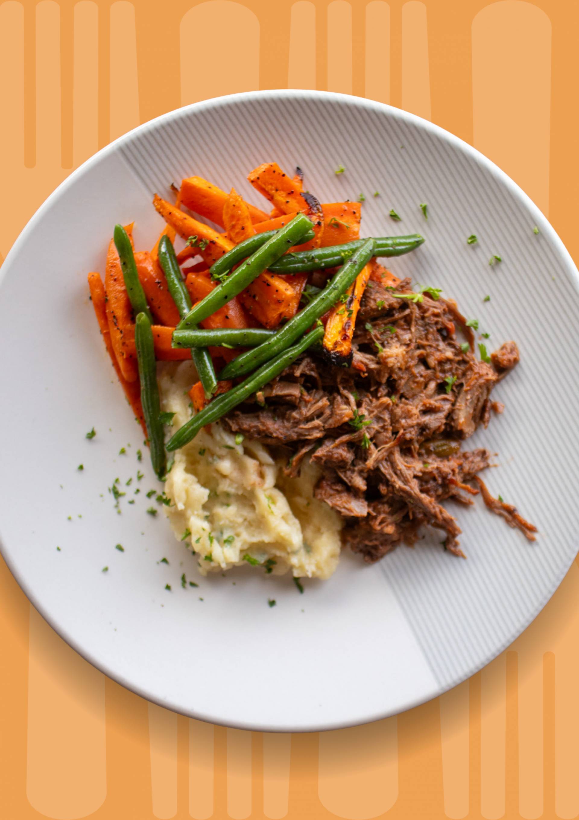 Southern BBQ Braised Beef